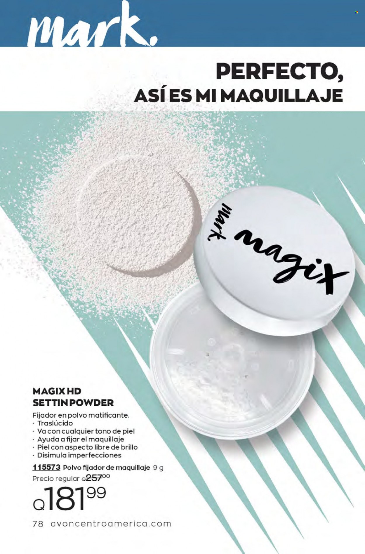 Catálogo Avon. Página 78