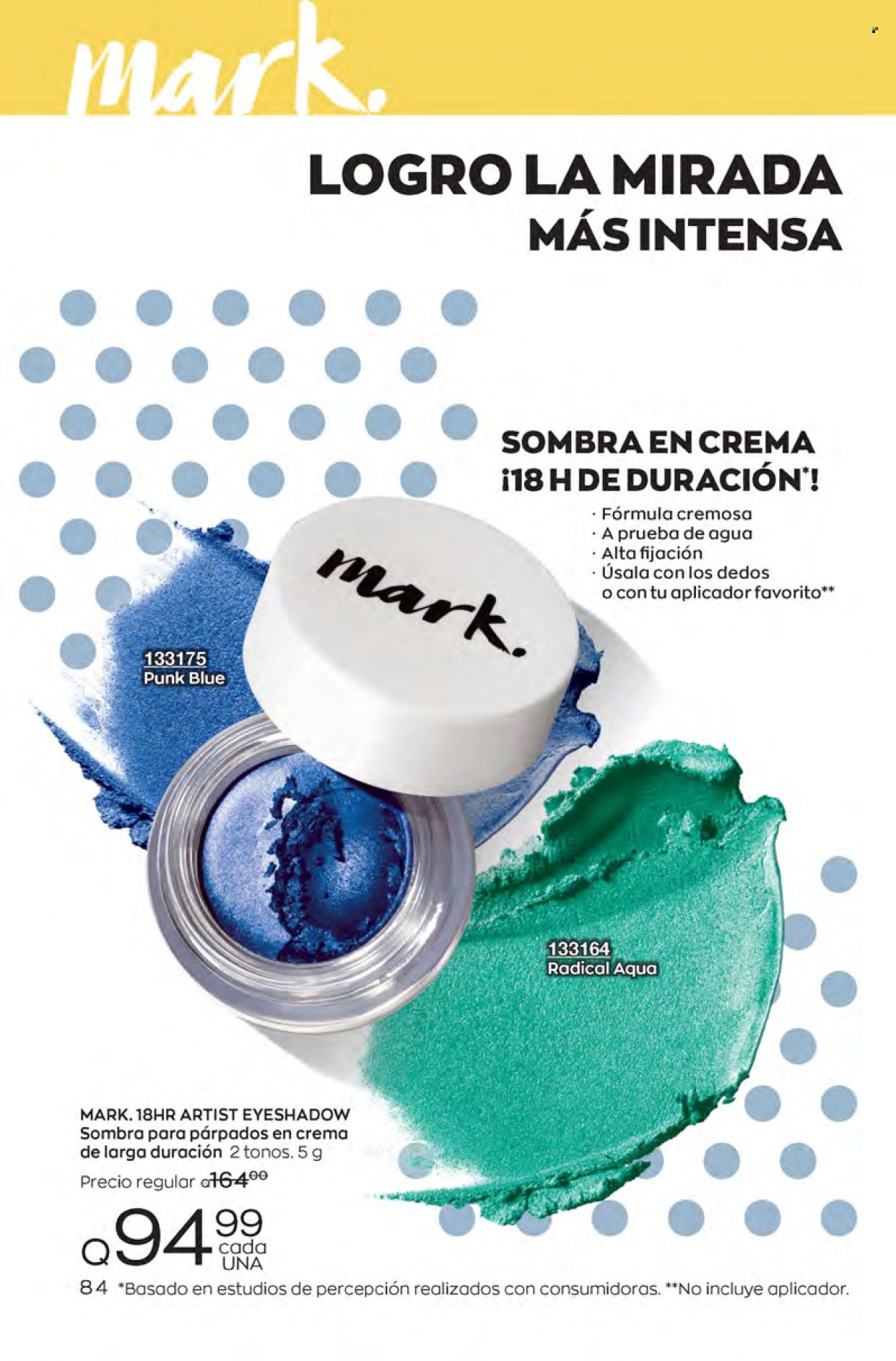 Catálogo Avon. Página 84
