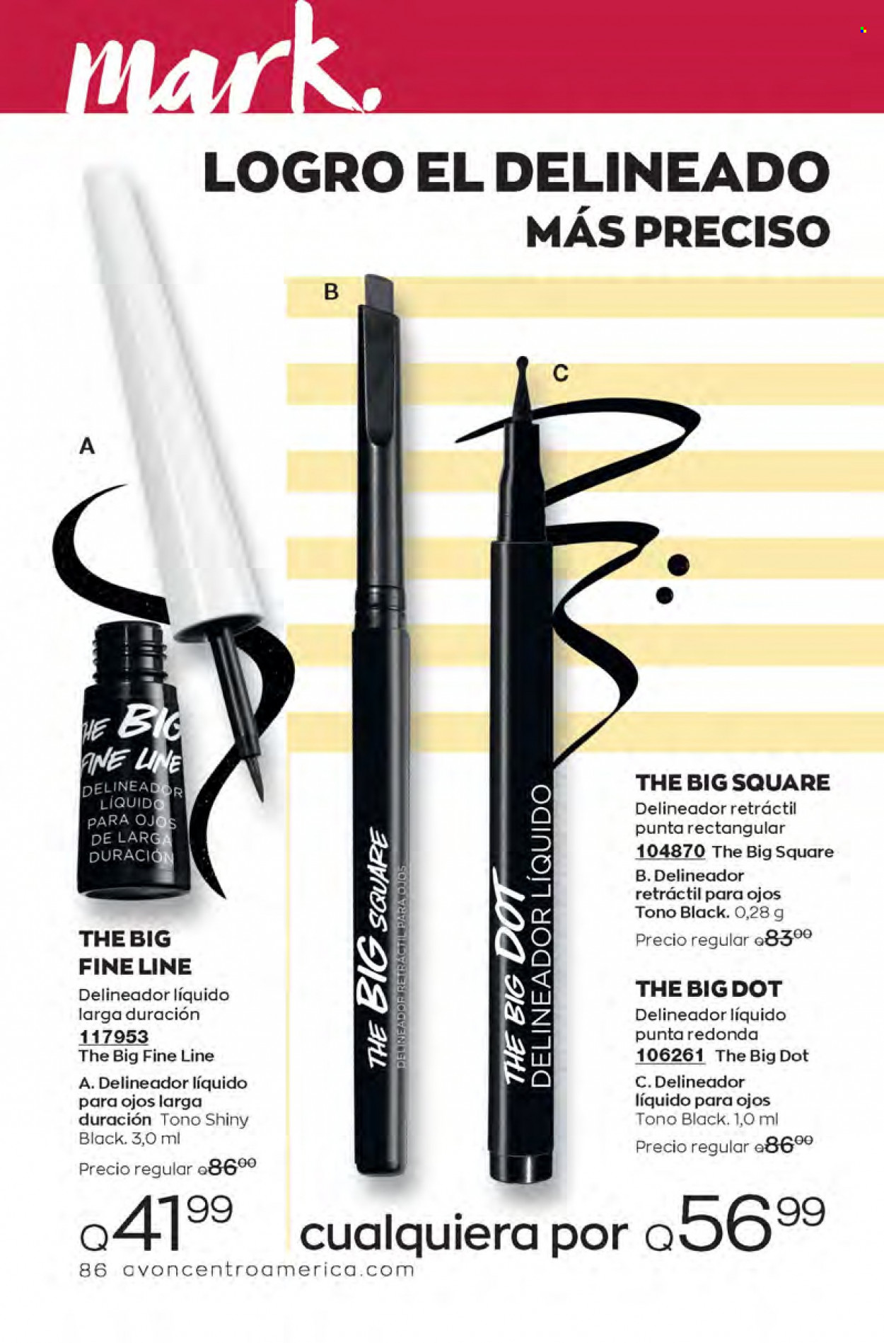 Catálogo Avon. Página 86