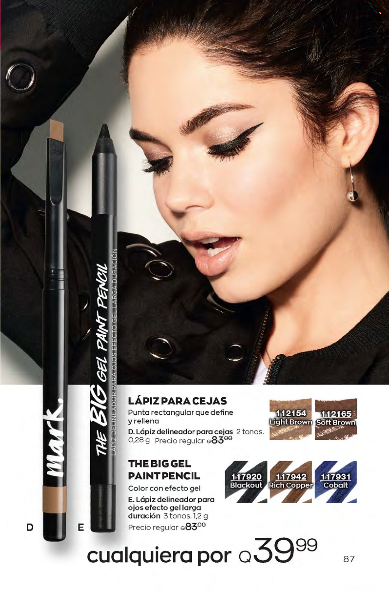 Catálogo Avon. Página 87