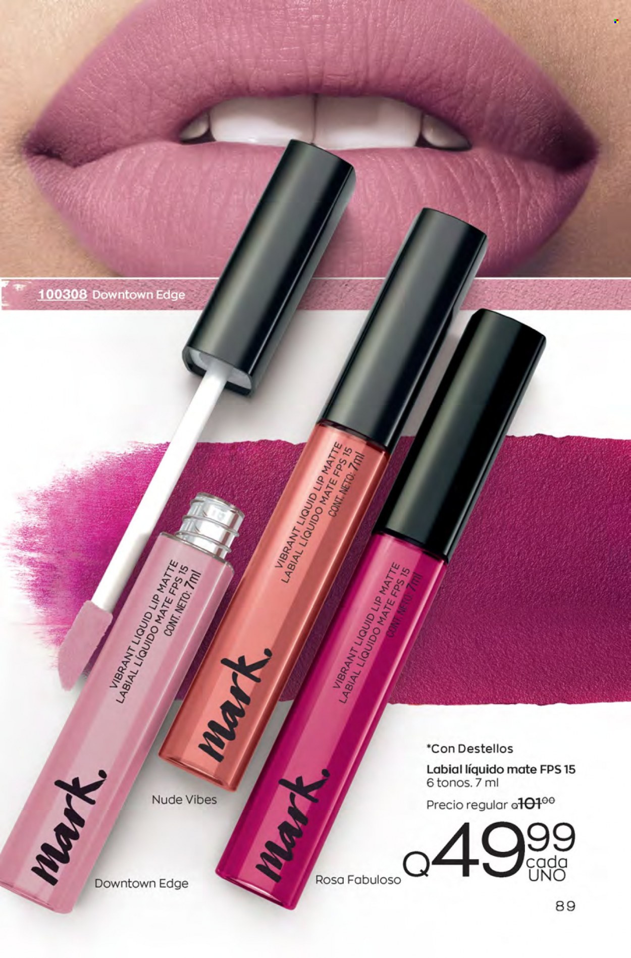 Catálogo Avon. Página 89