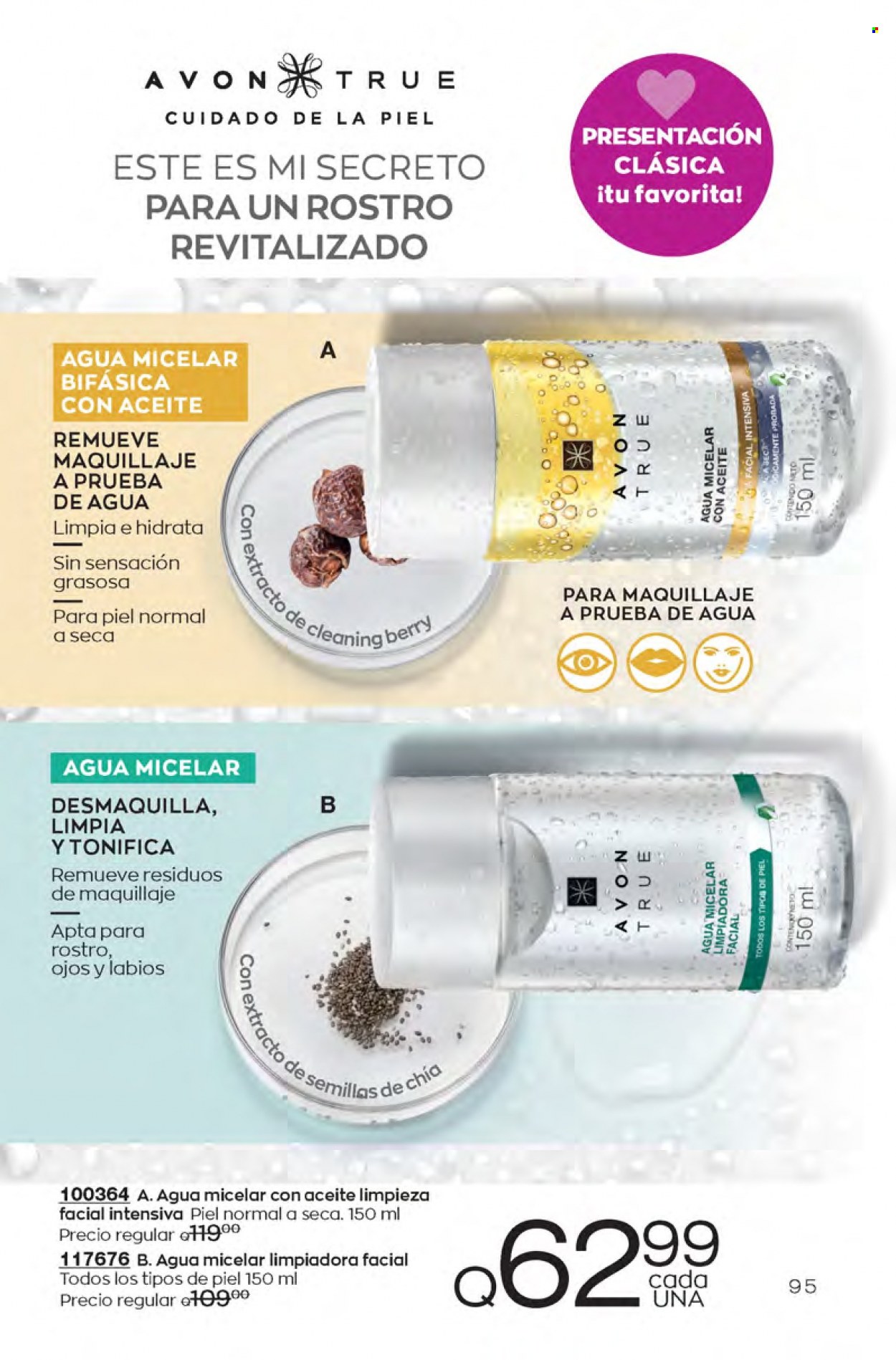 Catálogo Avon. Página 95