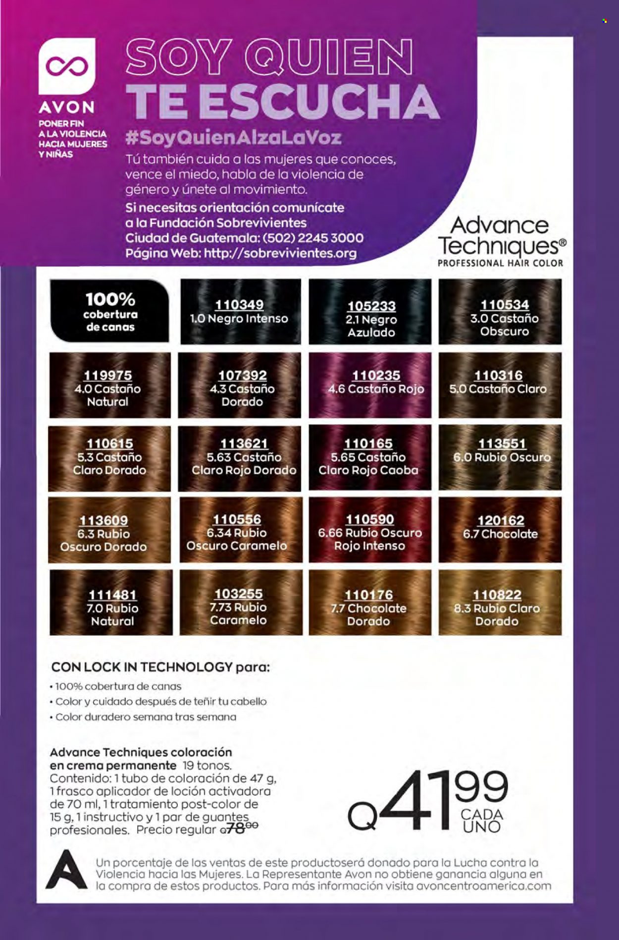Catálogo Avon. Página 97