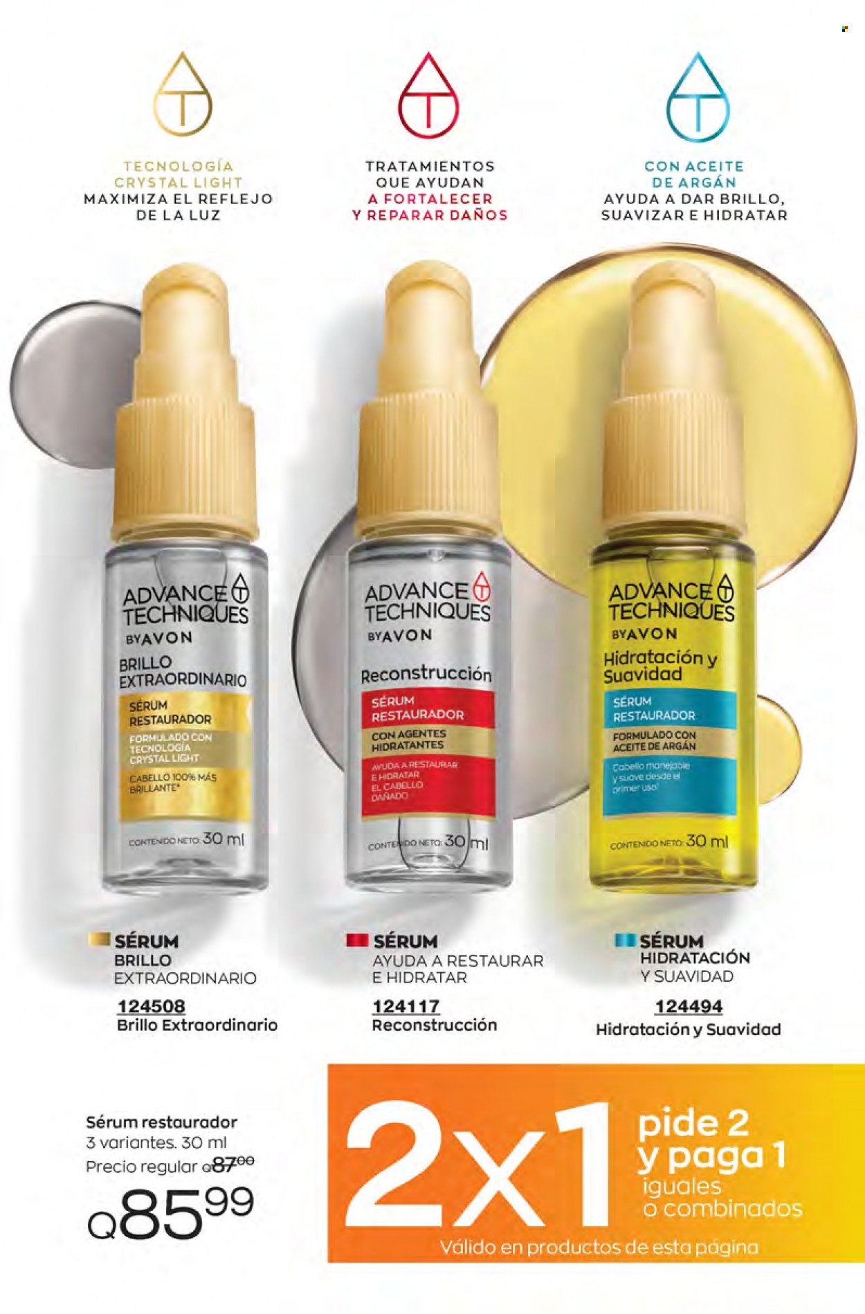 Catálogo Avon. Página 99
