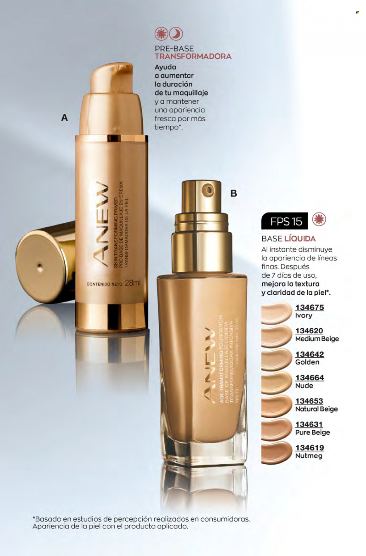 Catálogo Avon. Página 102