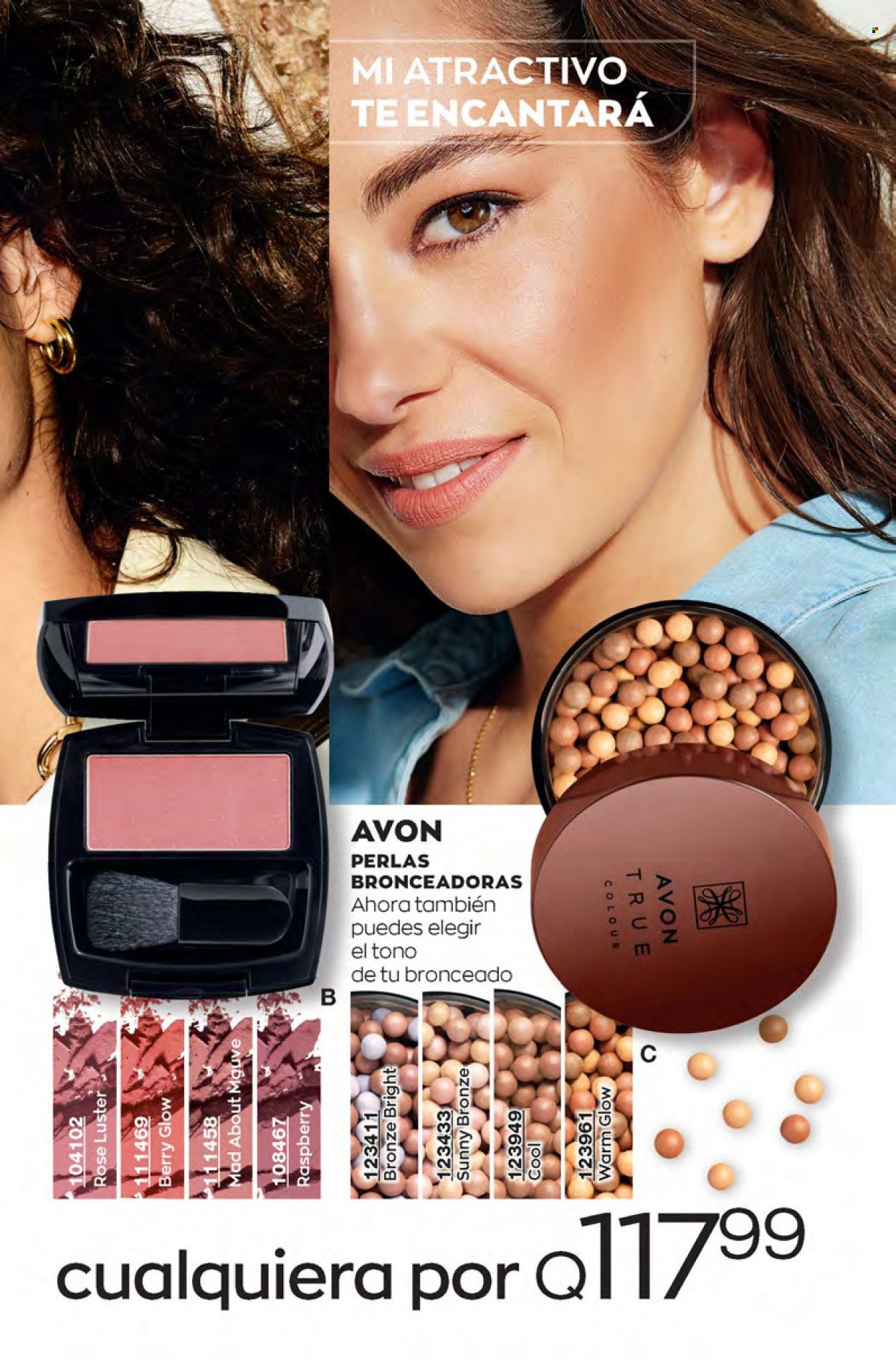 Catálogo Avon. Página 107