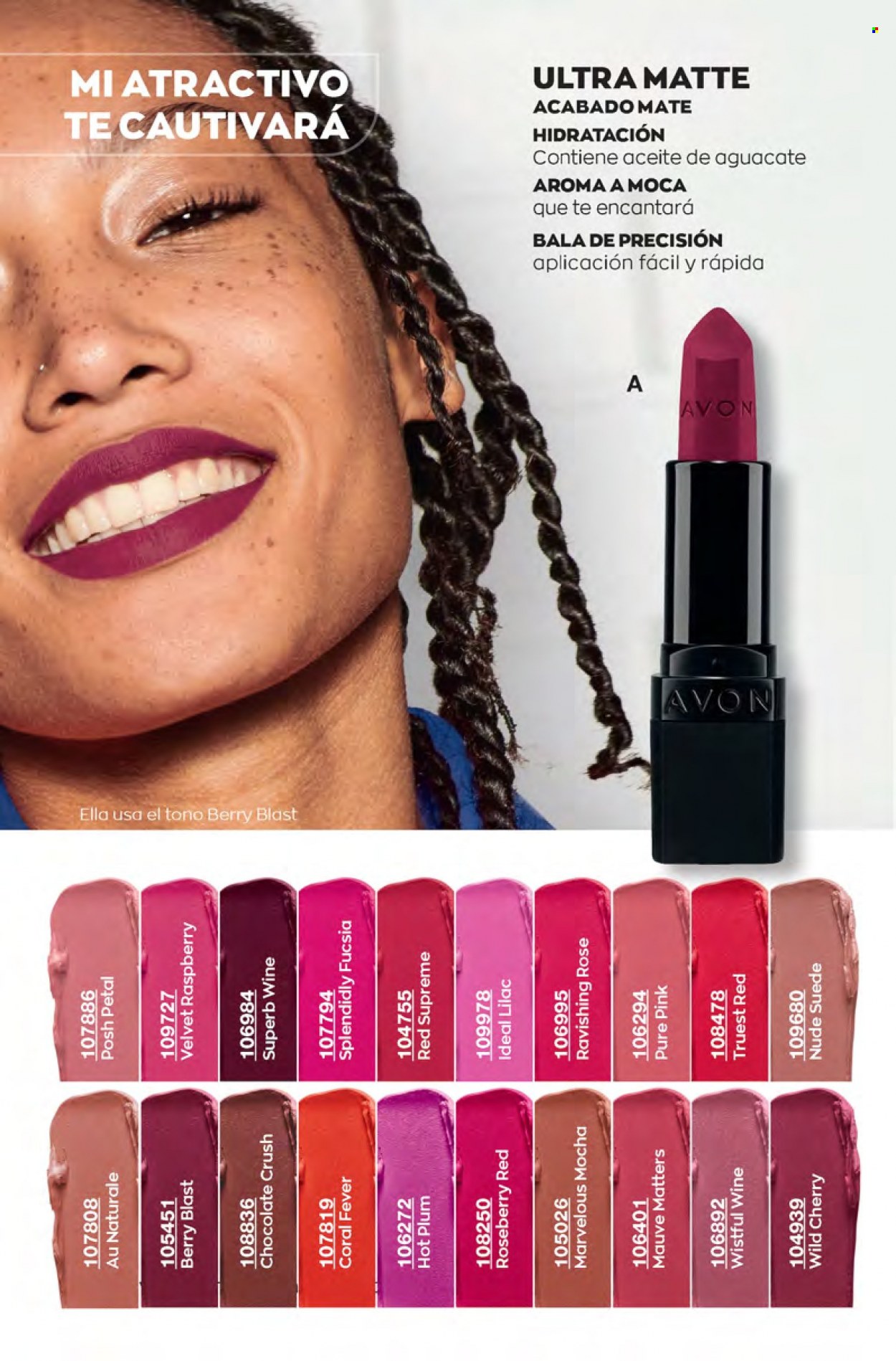 Catálogo Avon. Página 116
