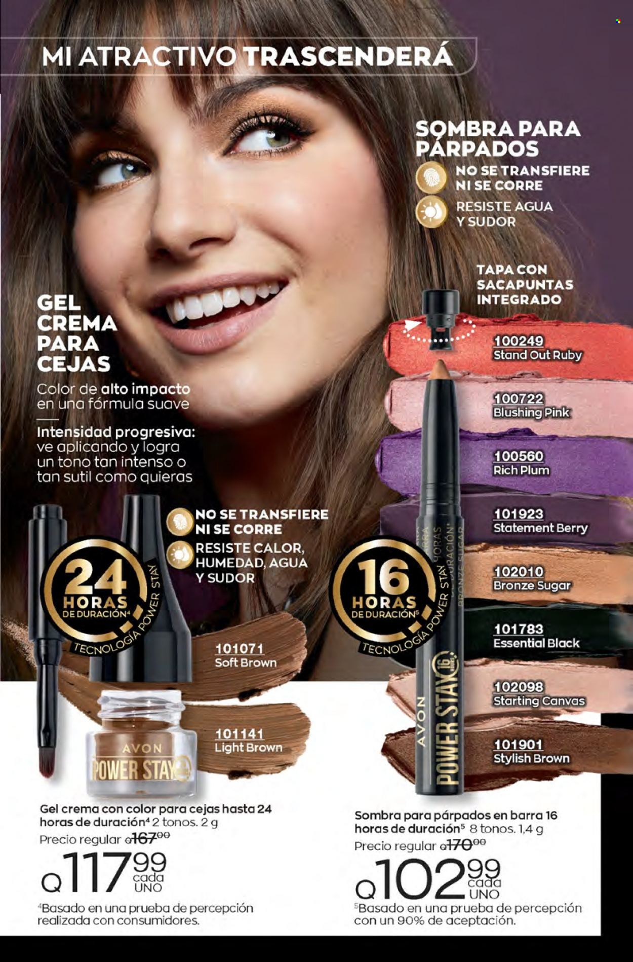 Catálogo Avon. Página 121