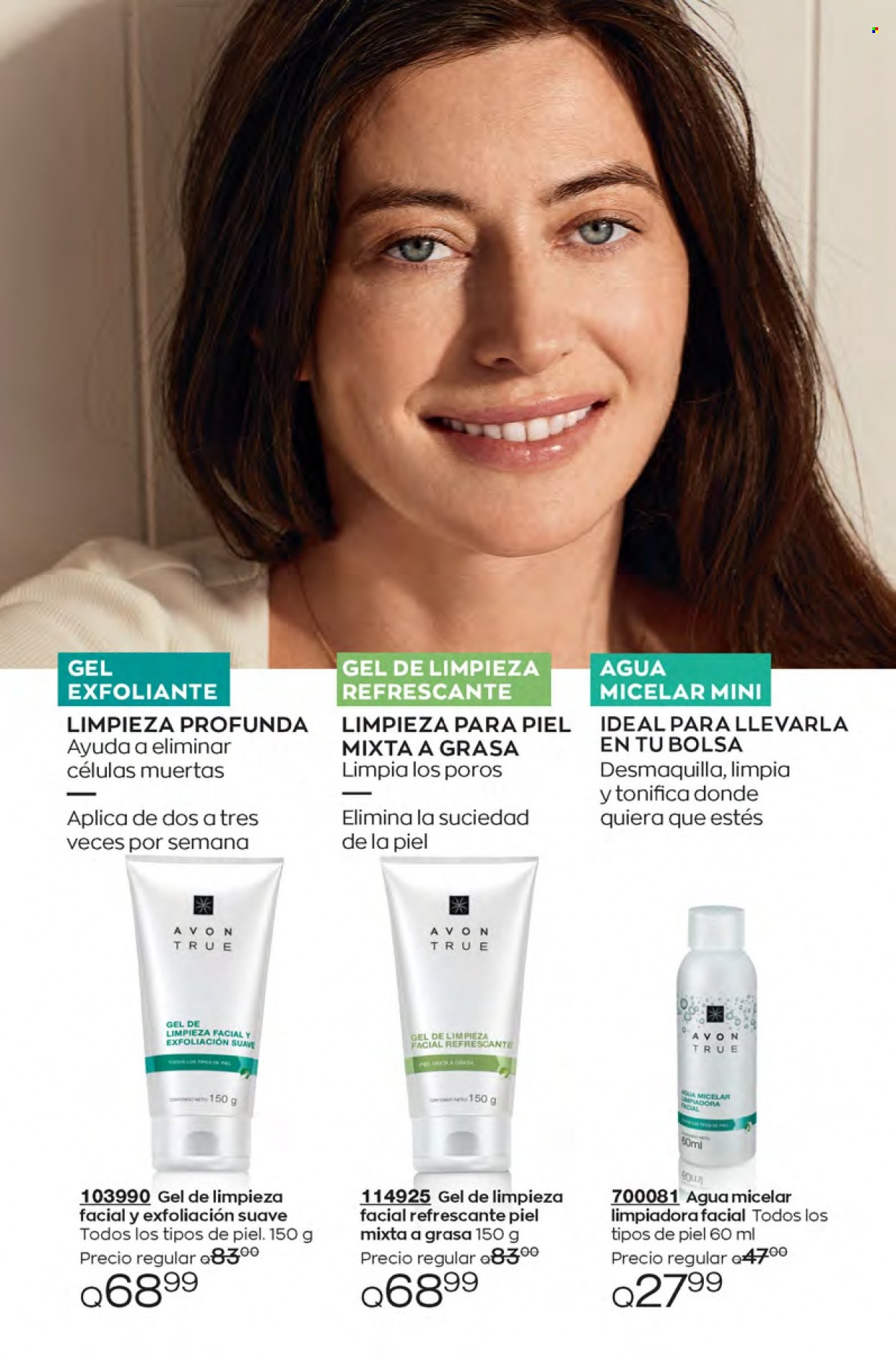 Catálogo Avon. Página 124