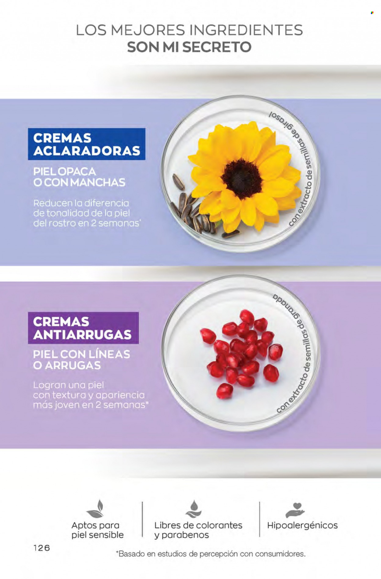 Catálogo Avon. Página 126
