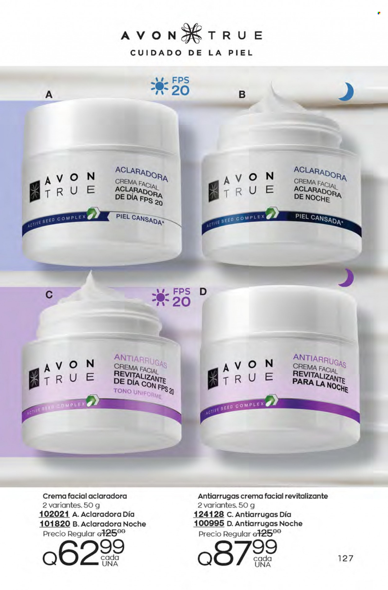 Catálogo Avon. Página 127