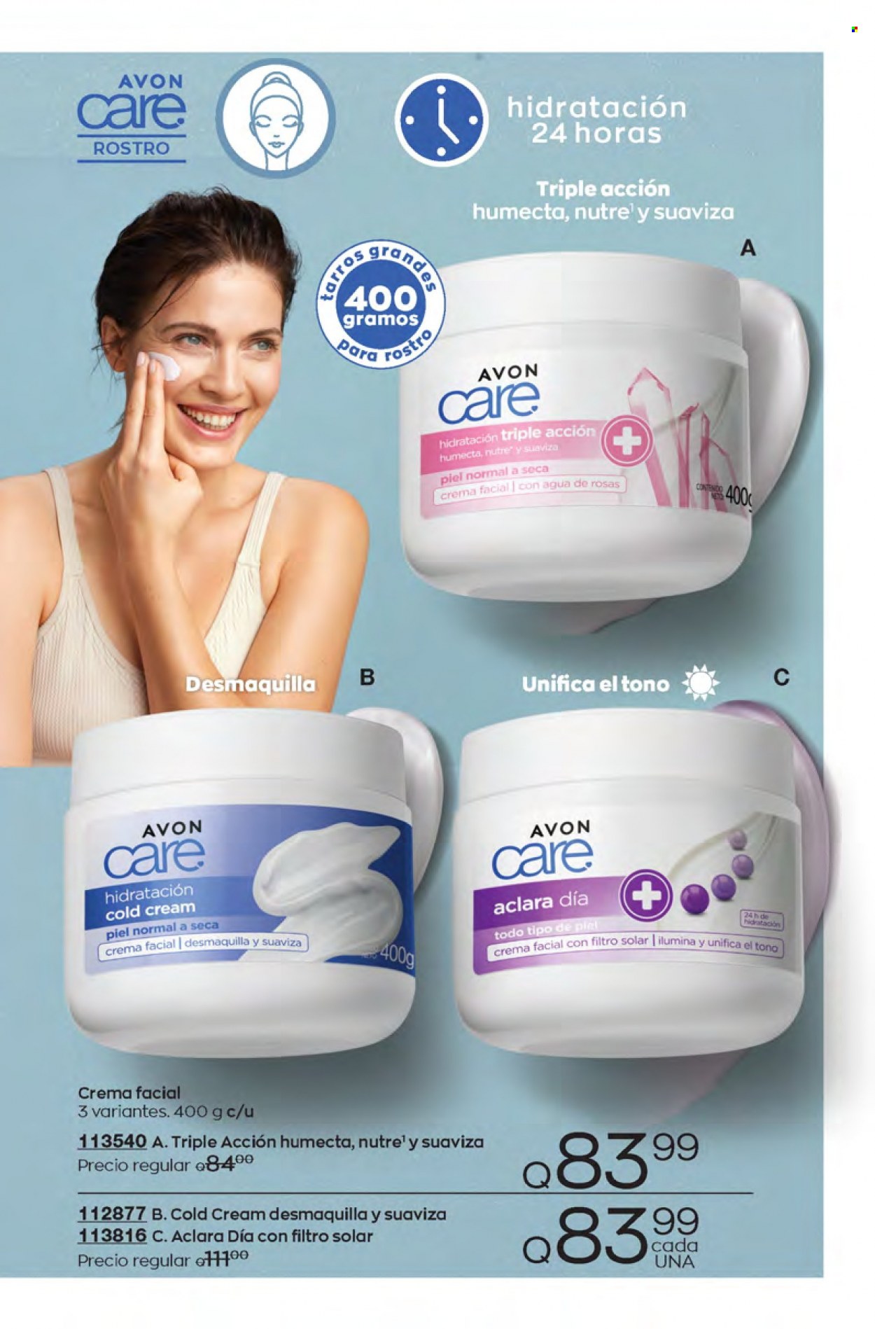 Catálogo Avon. Página 128