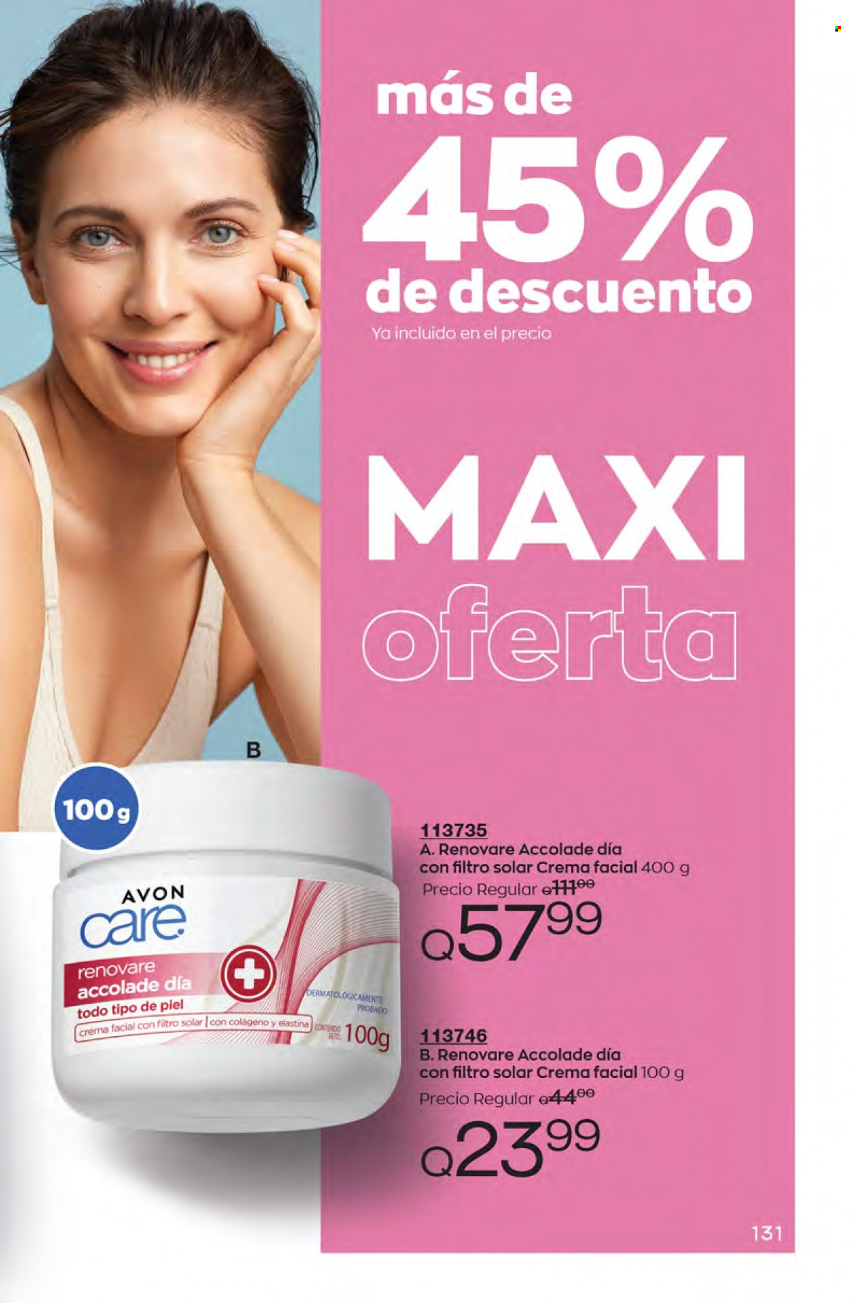 Catálogo Avon. Página 131