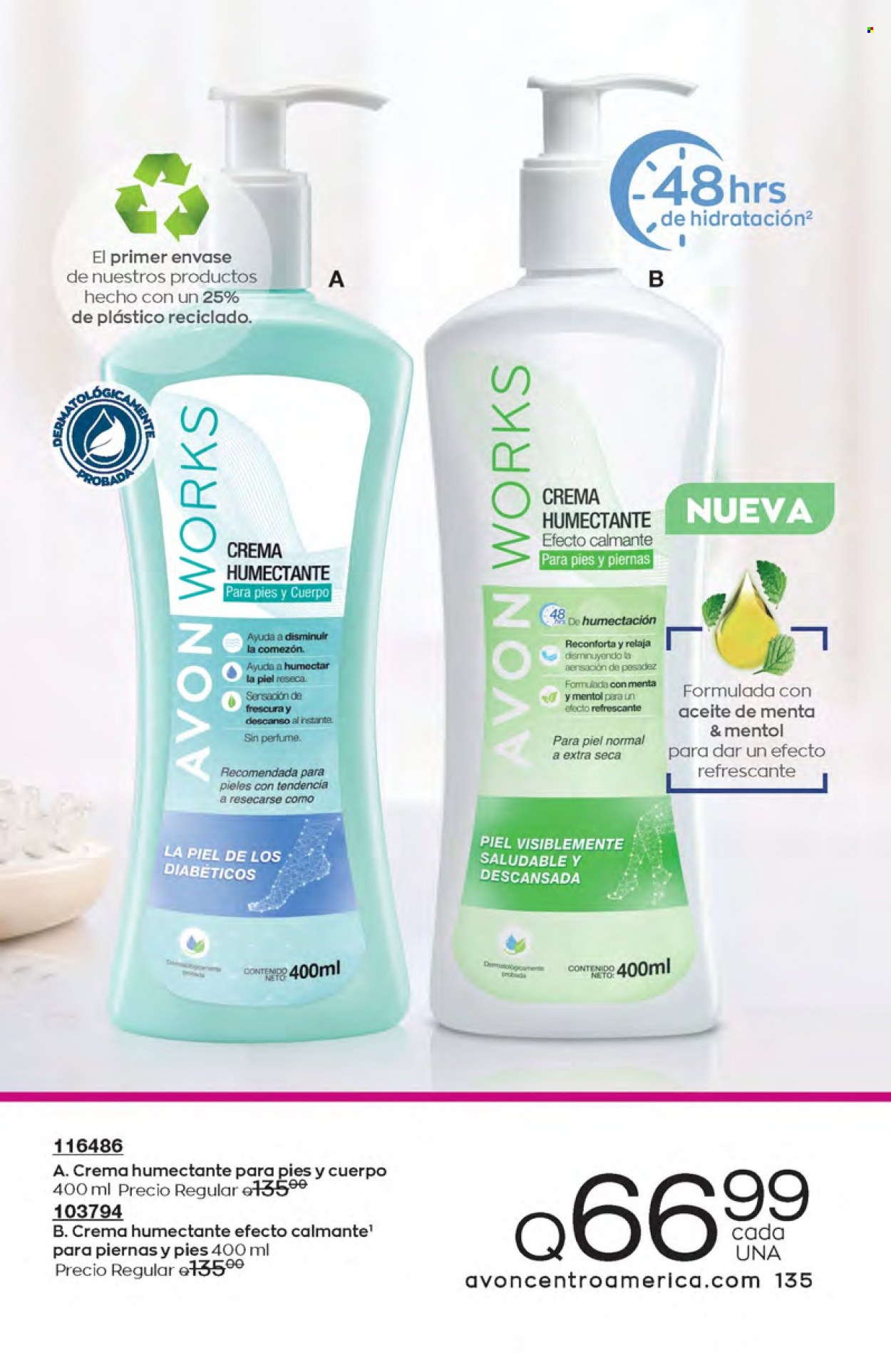 Catálogo Avon. Página 135