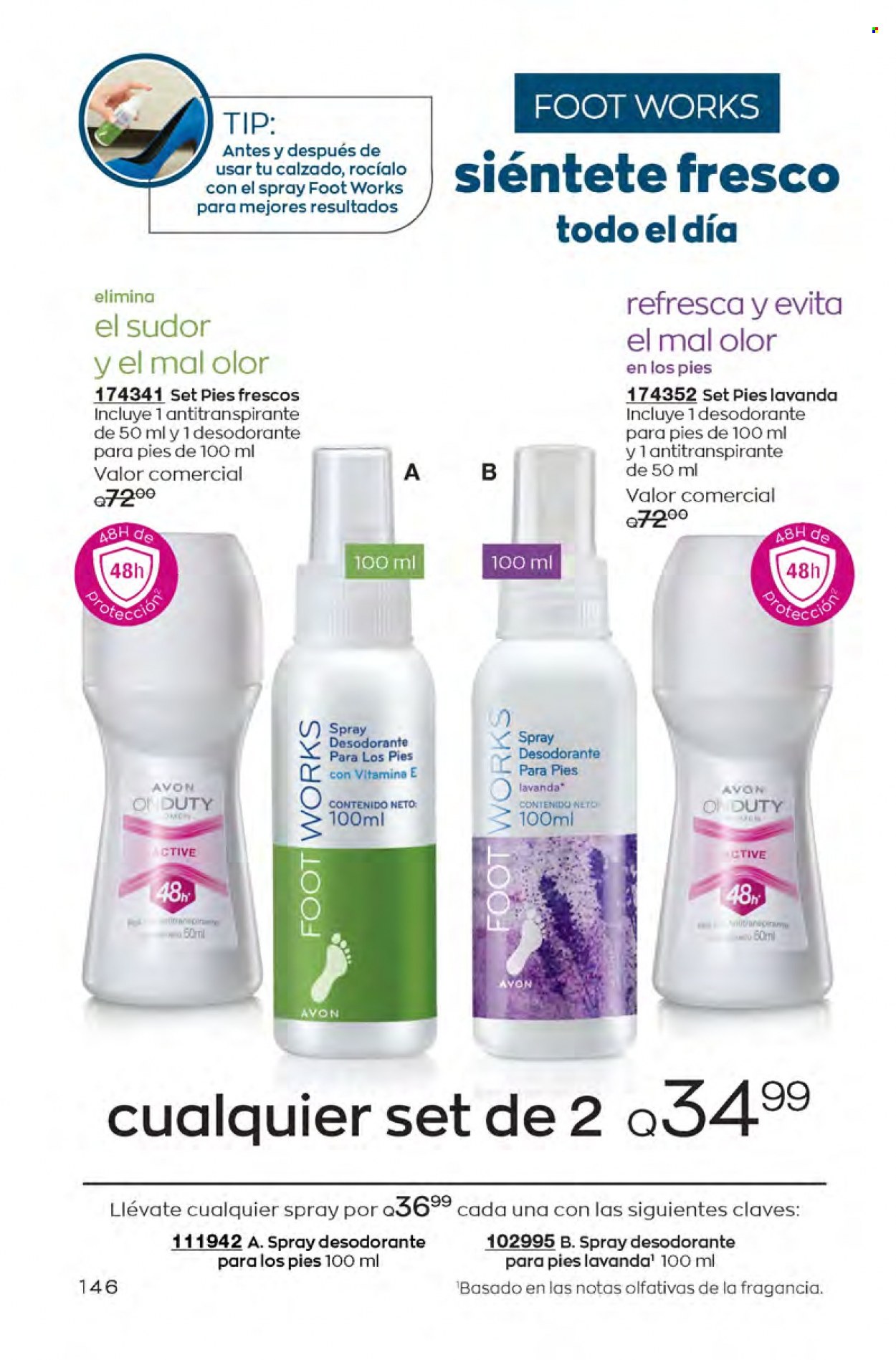 Catálogo Avon. Página 146