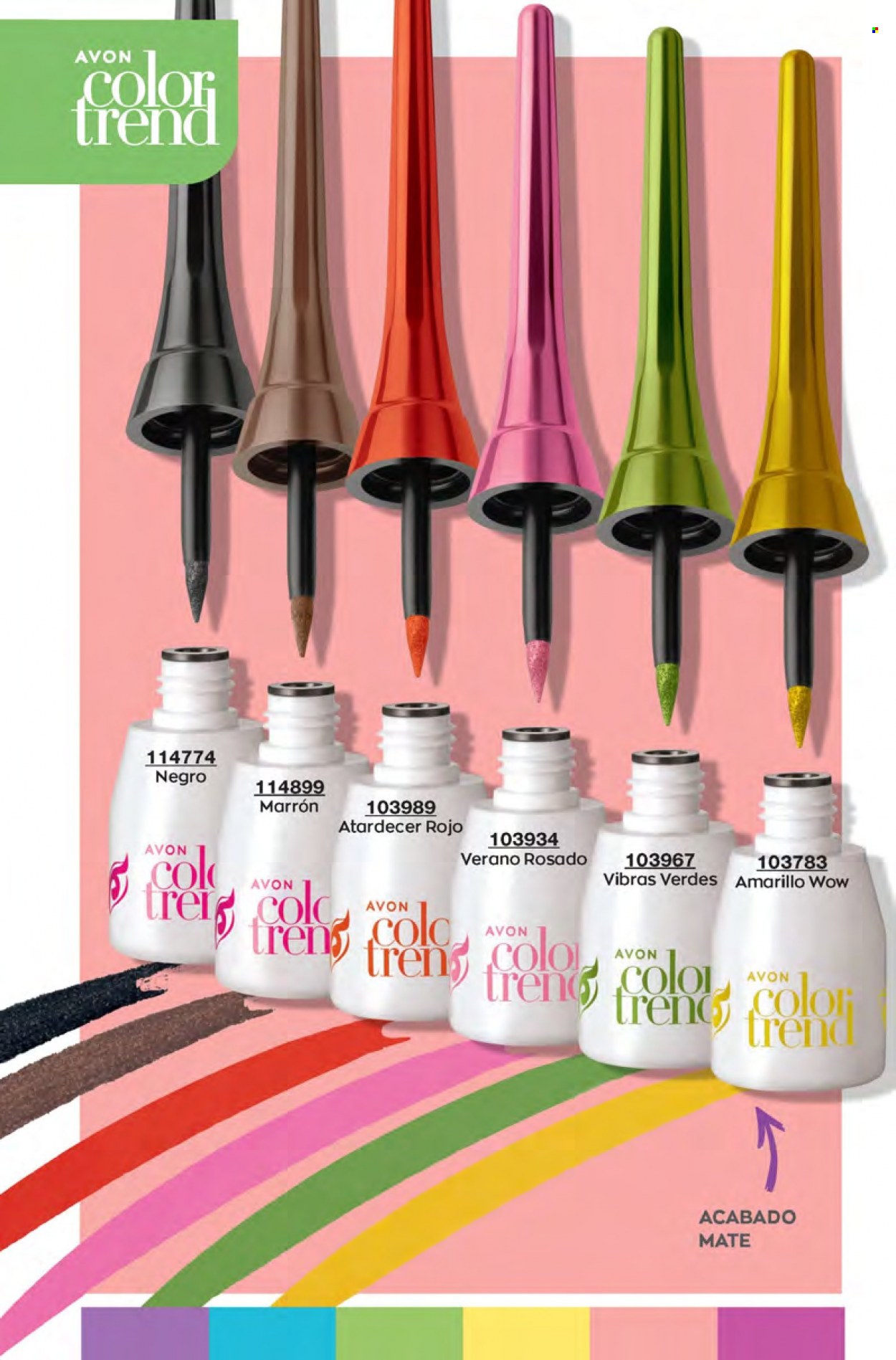 Catálogo Avon. Página 156