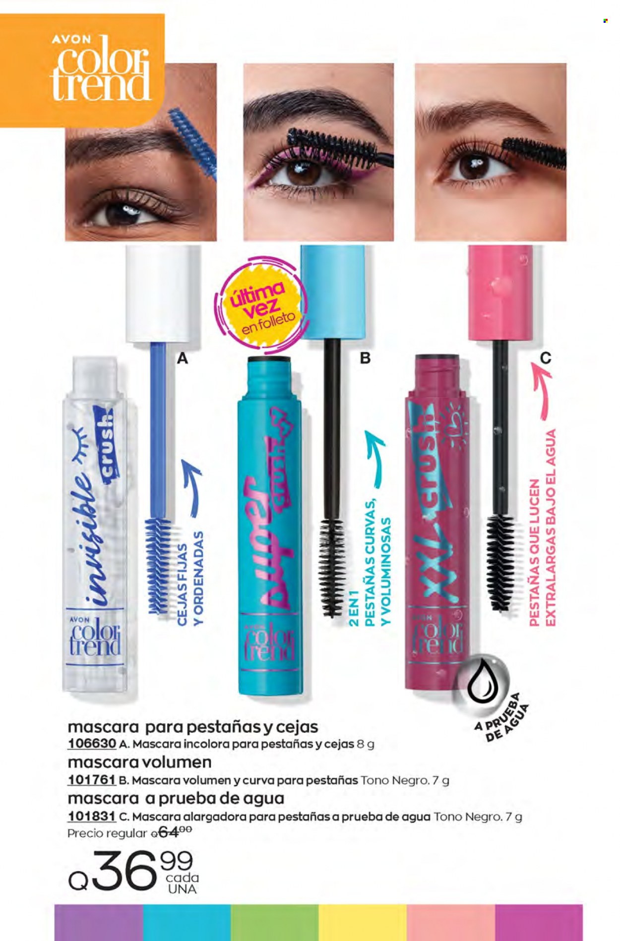 Catálogo Avon. Página 158