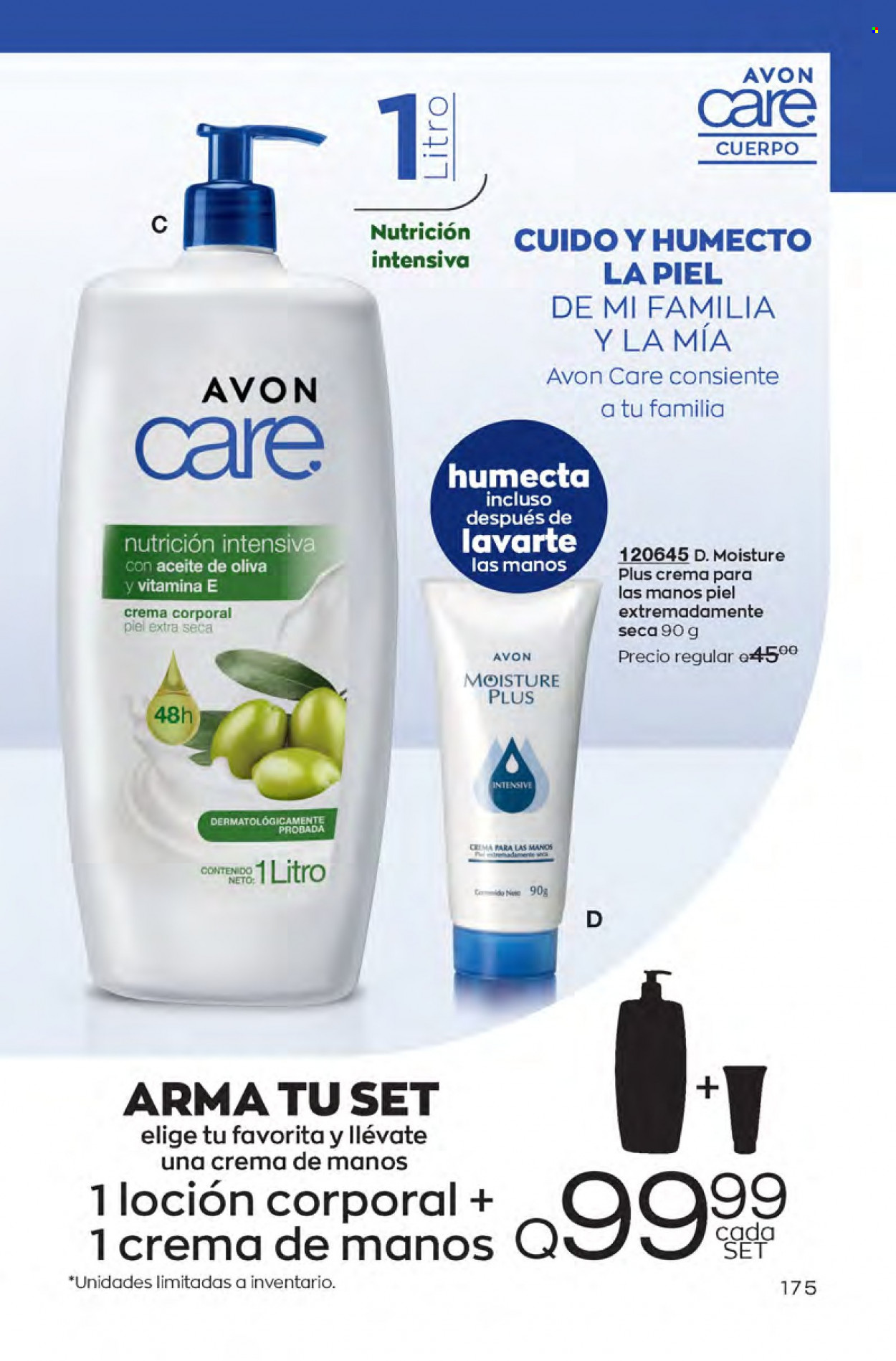 Catálogo Avon. Página 175