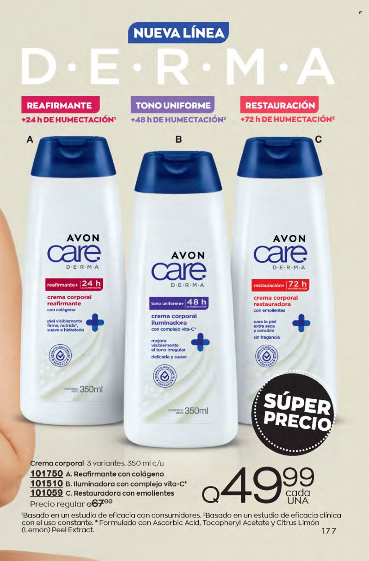 Catálogo Avon. Página 177