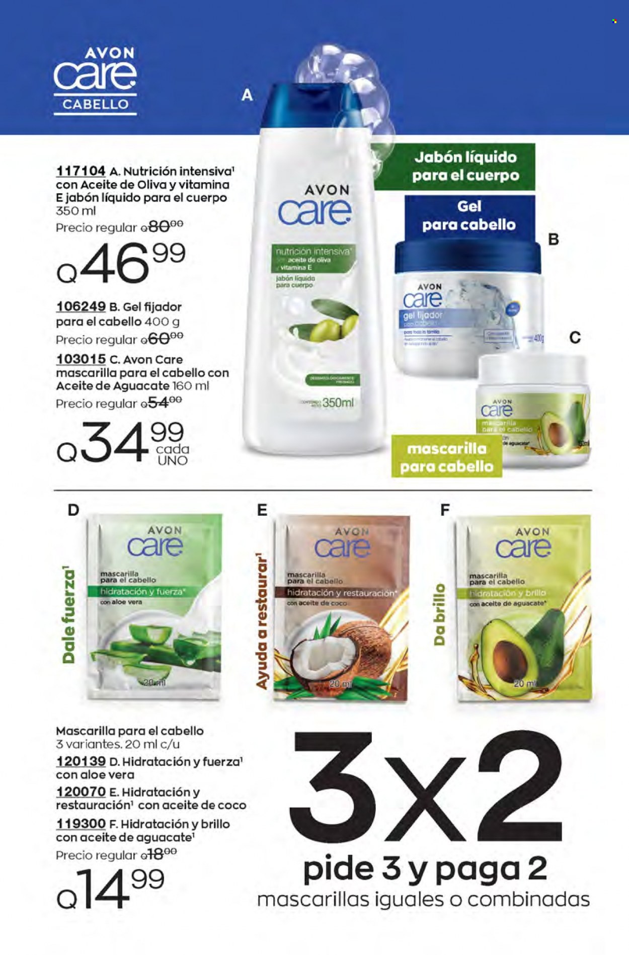 Catálogo Avon. Página 180