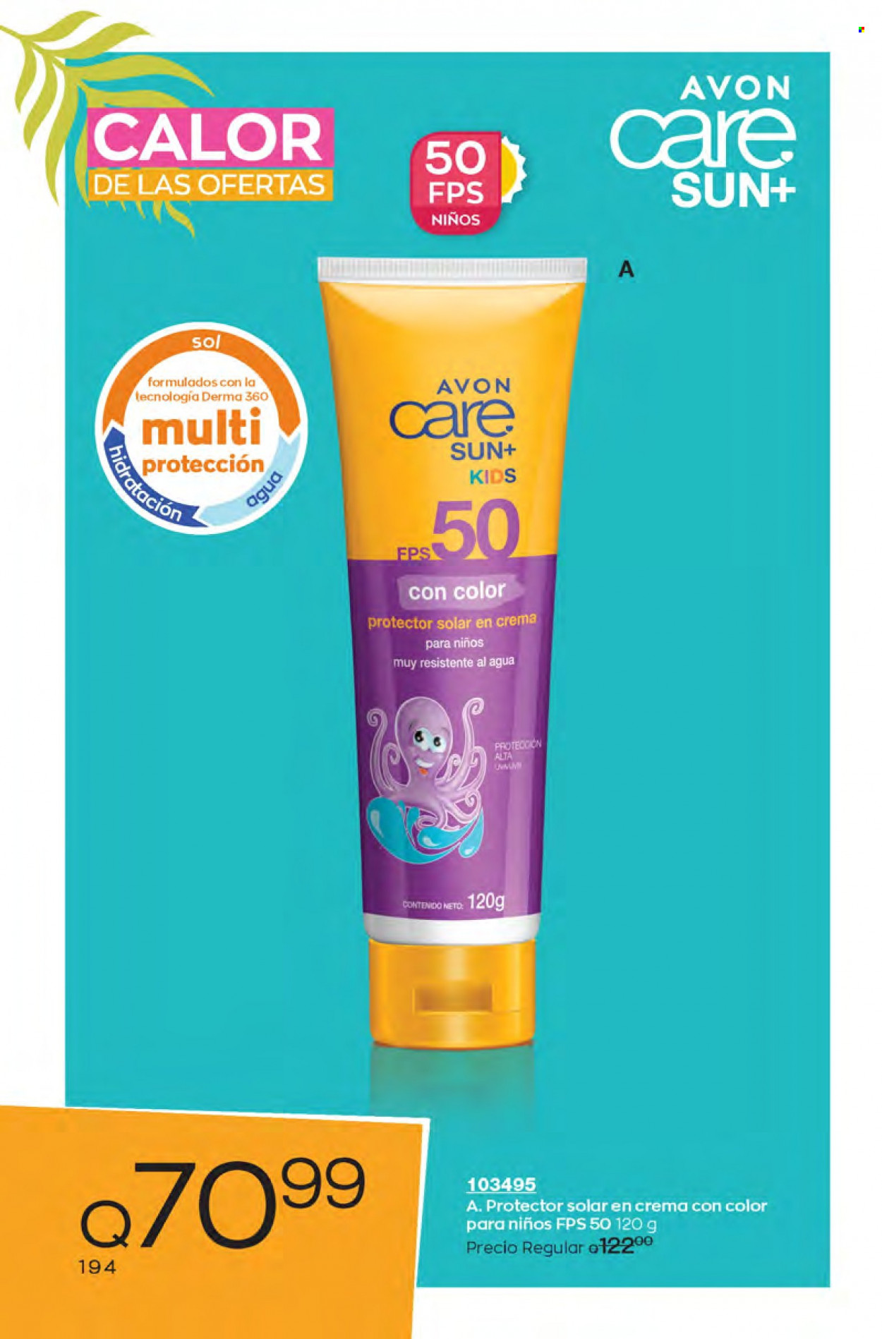 Catálogo Avon. Página 194