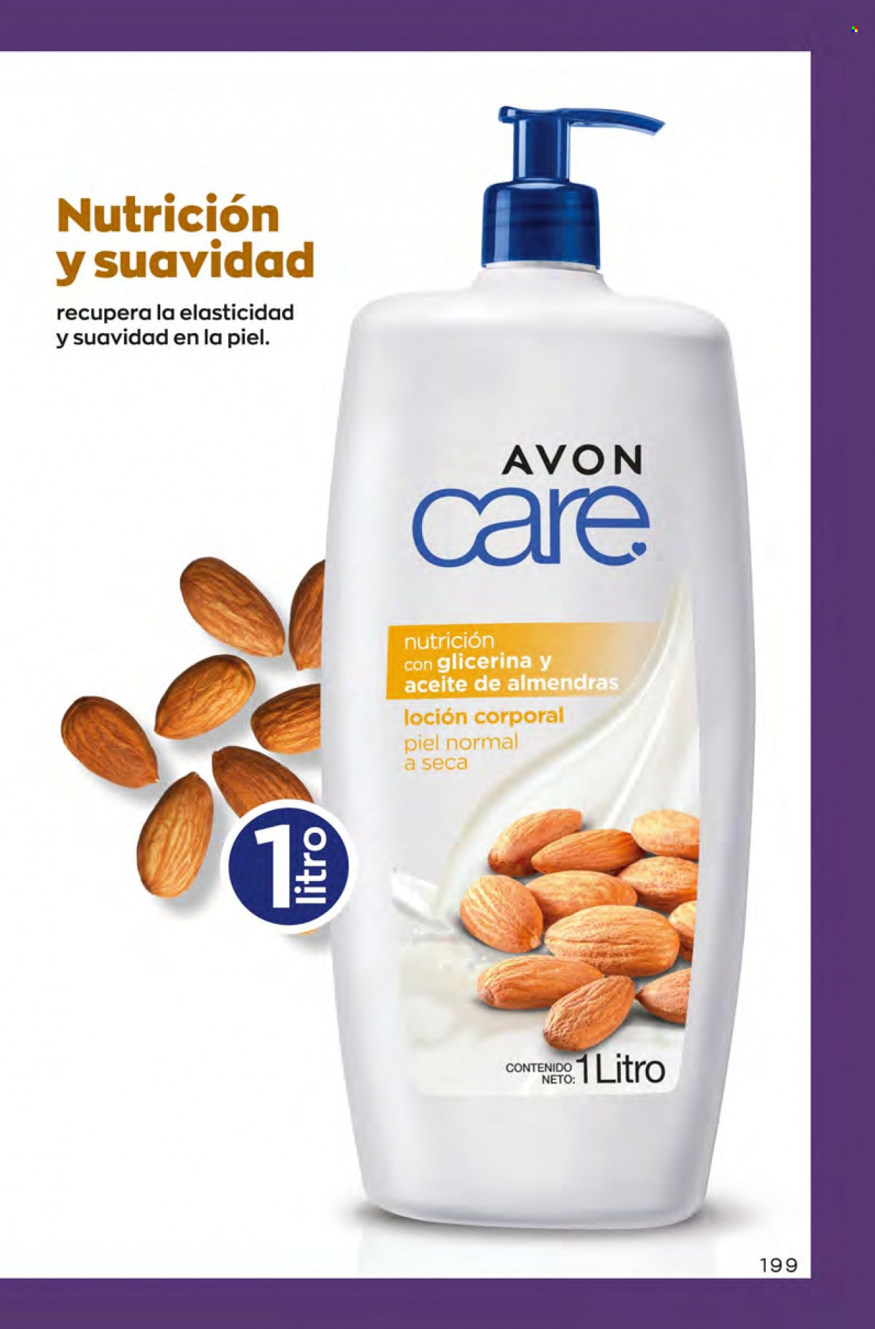 Catálogo Avon. Página 199