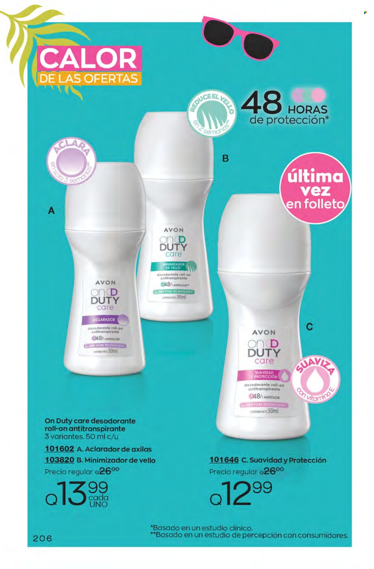 Catálogo Avon. Página 206