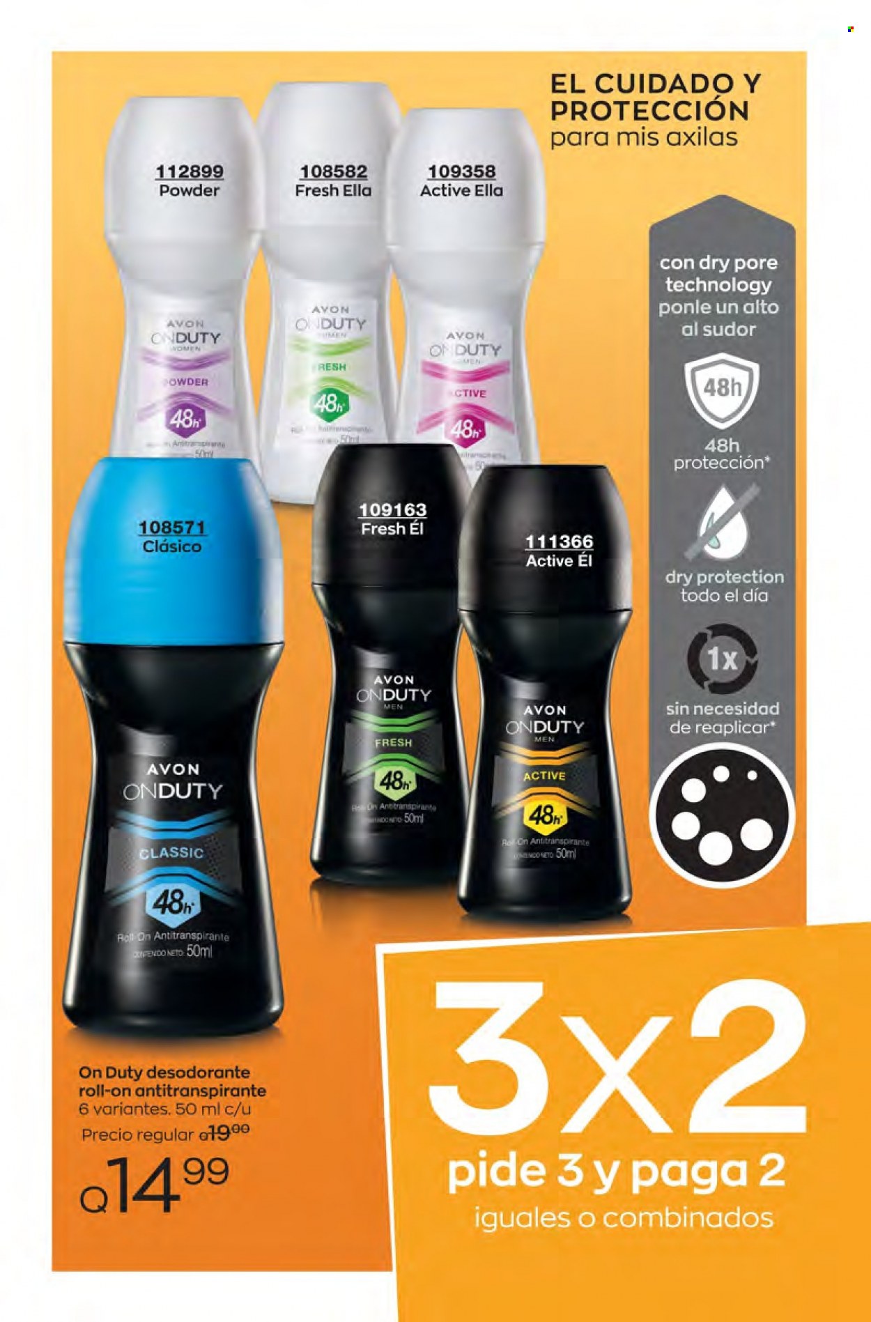 Catálogo Avon. Página 207