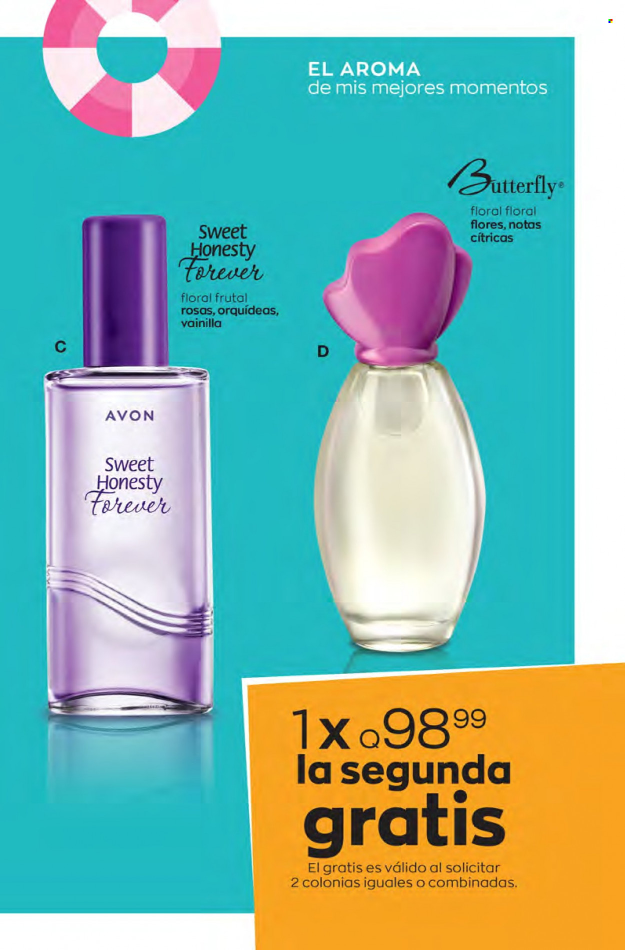 Catálogo Avon. Página 211