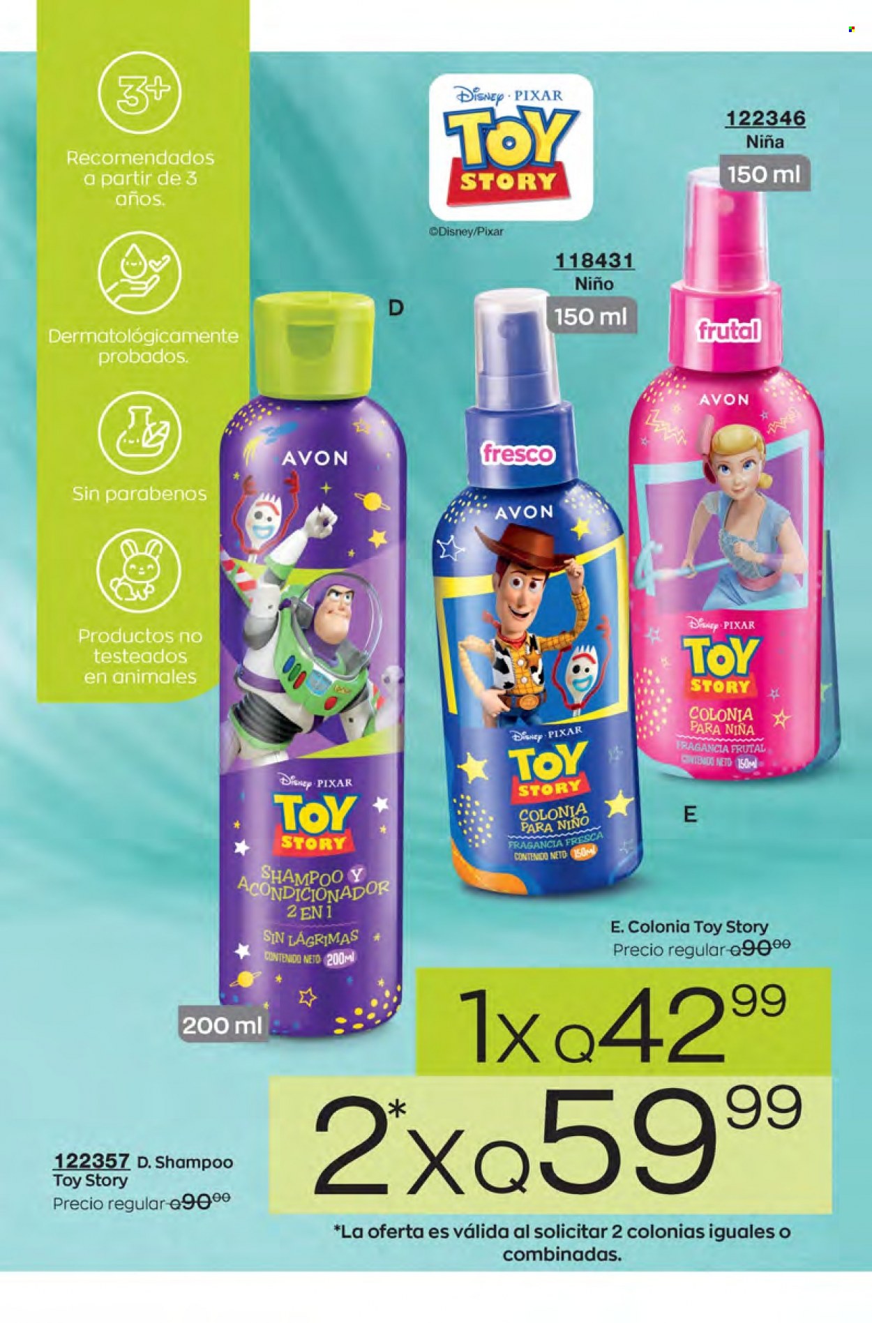 Catálogo Avon. Página 217