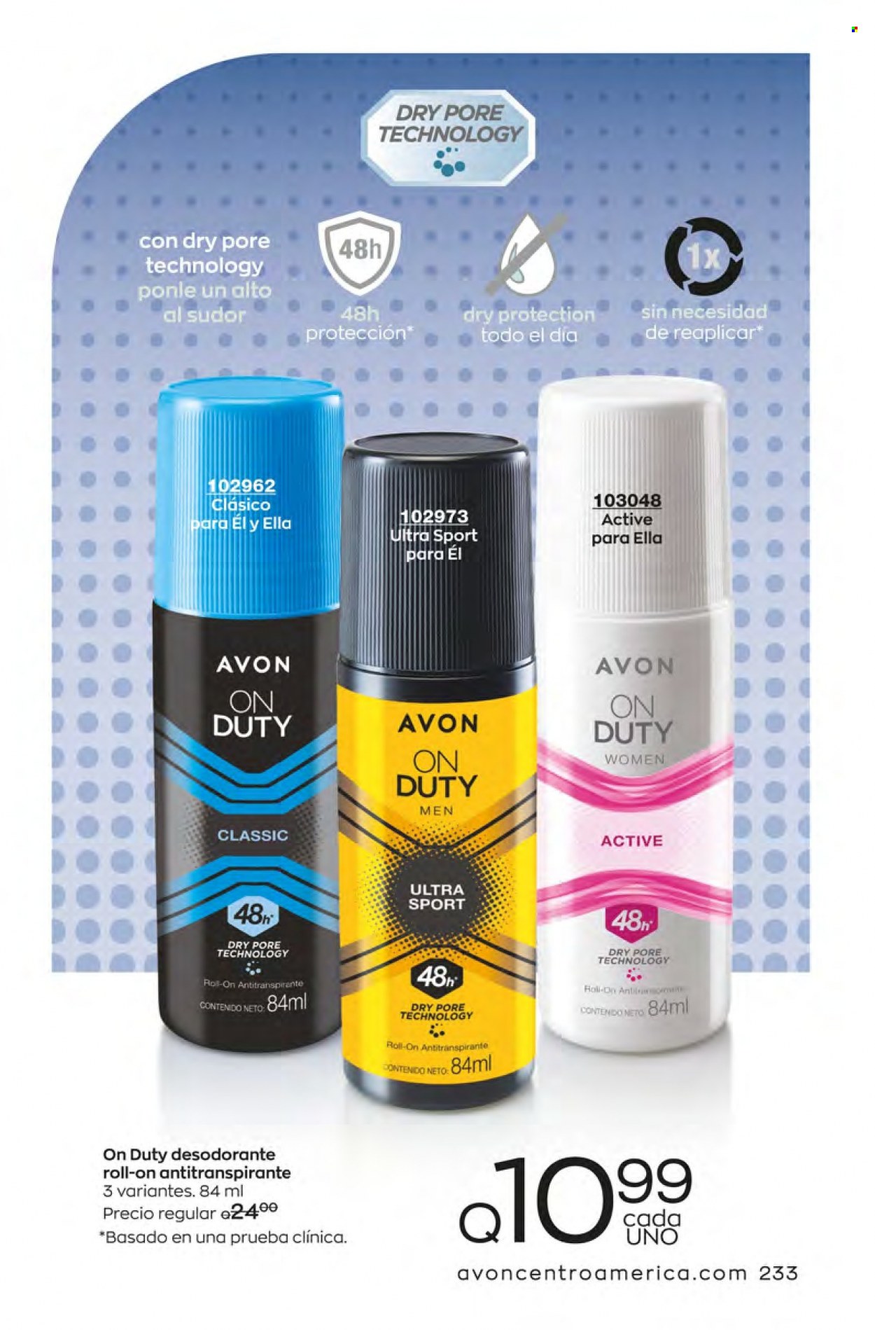 Catálogo Avon. Página 233