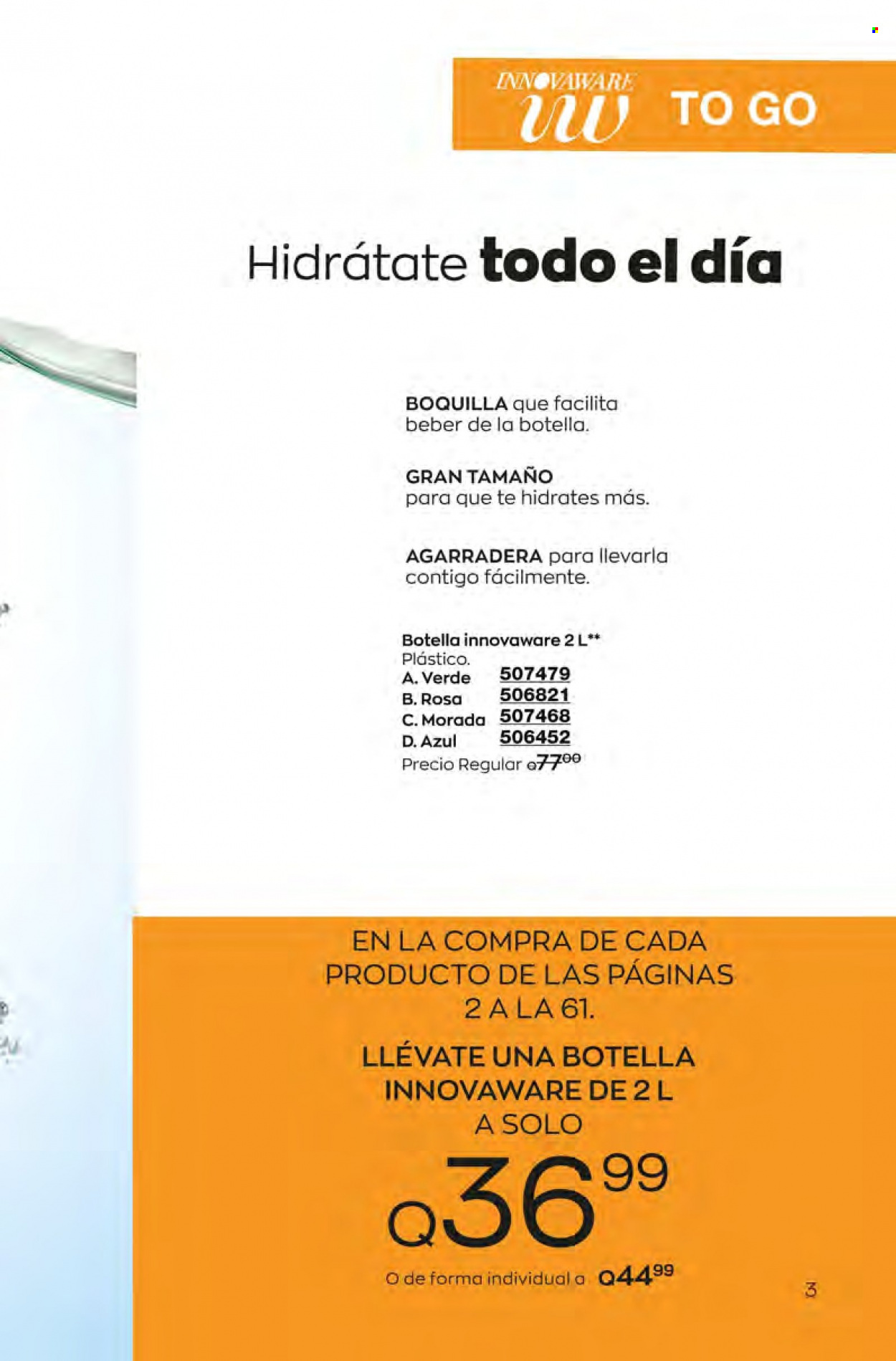 Catálogo Avon. Página 3