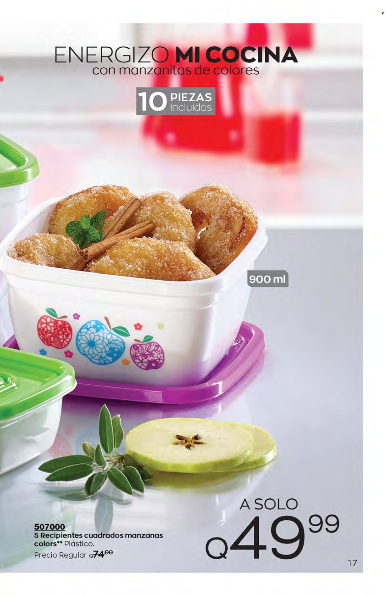 Catálogo Avon. Página 17