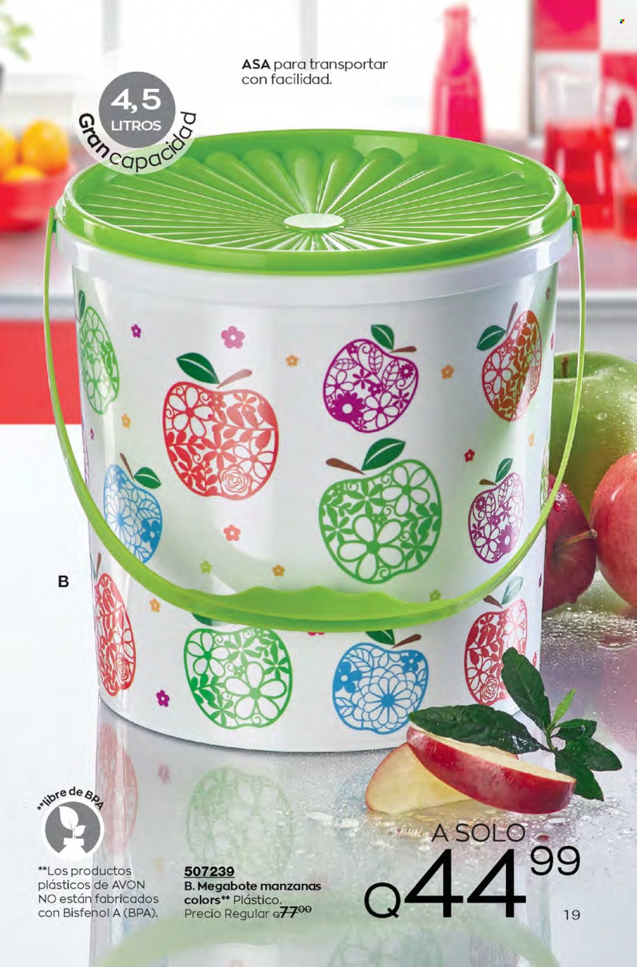 Catálogo Avon. Página 19