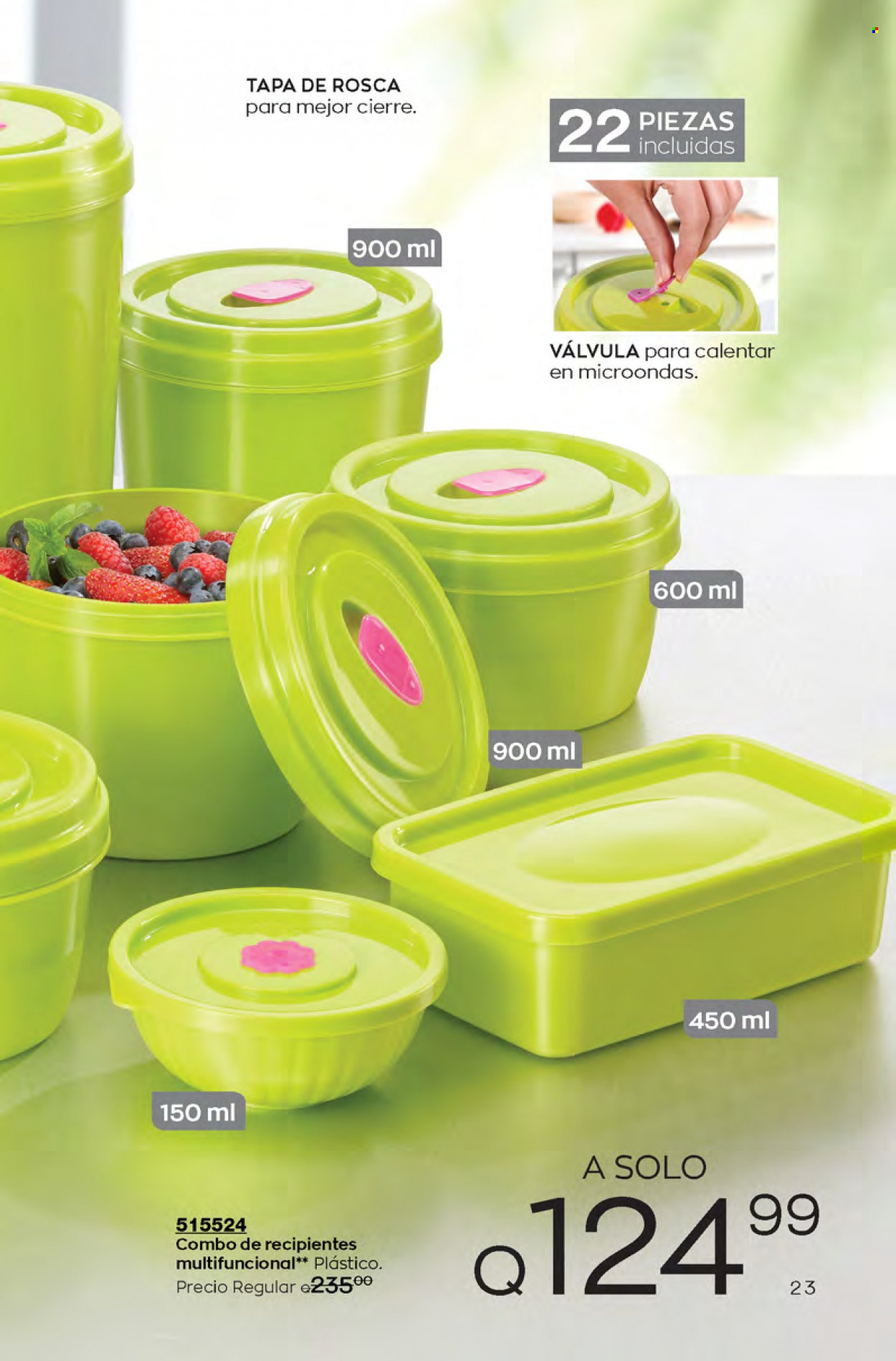 Catálogo Avon. Página 23
