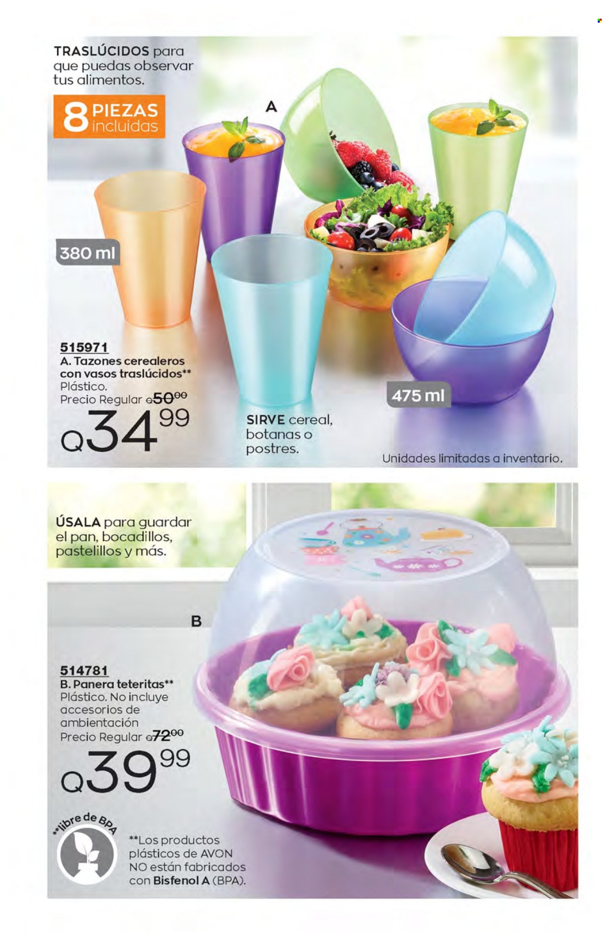 Catálogo Avon. Página 30