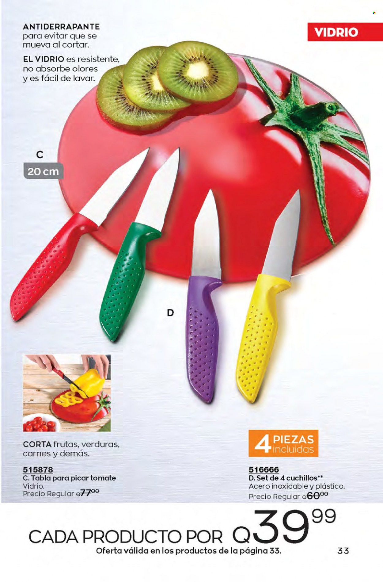 Catálogo Avon. Página 33