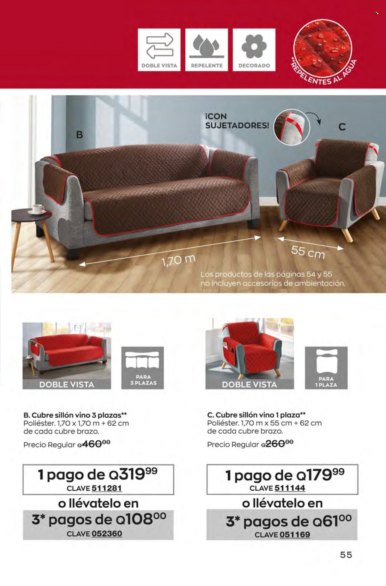 Catálogo Avon. Página 55