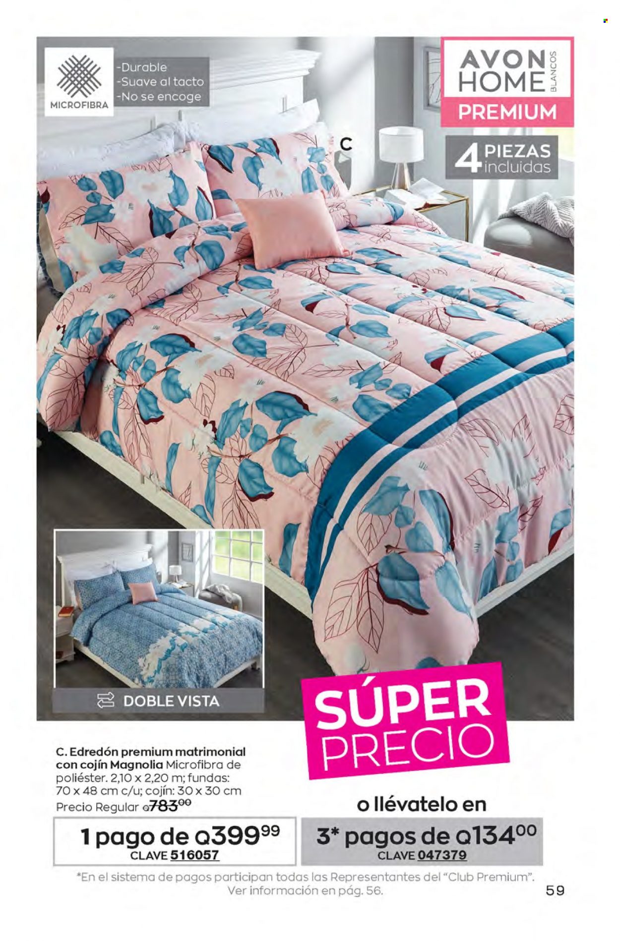 Catálogo Avon. Página 59