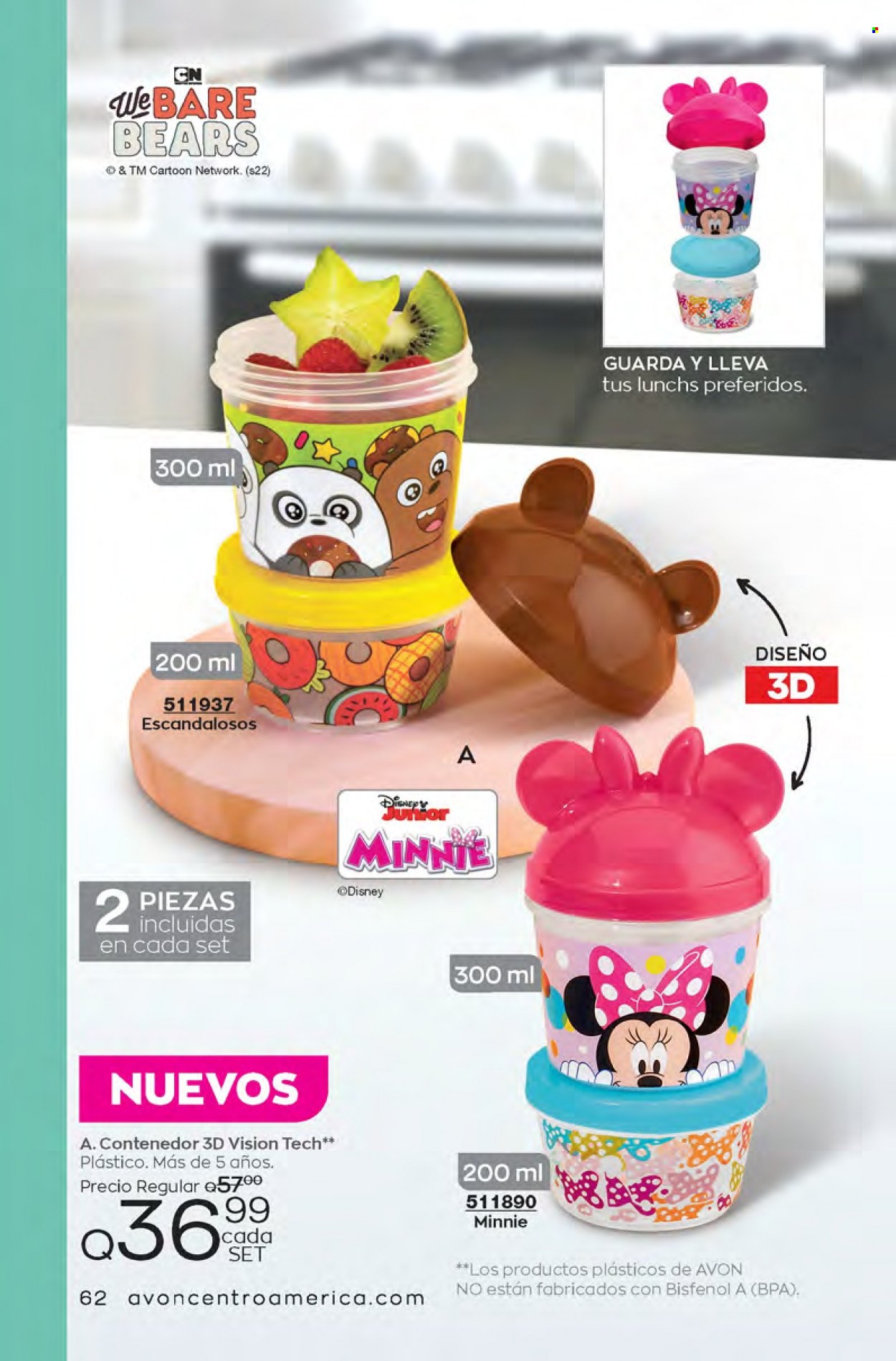 Catálogo Avon. Página 62