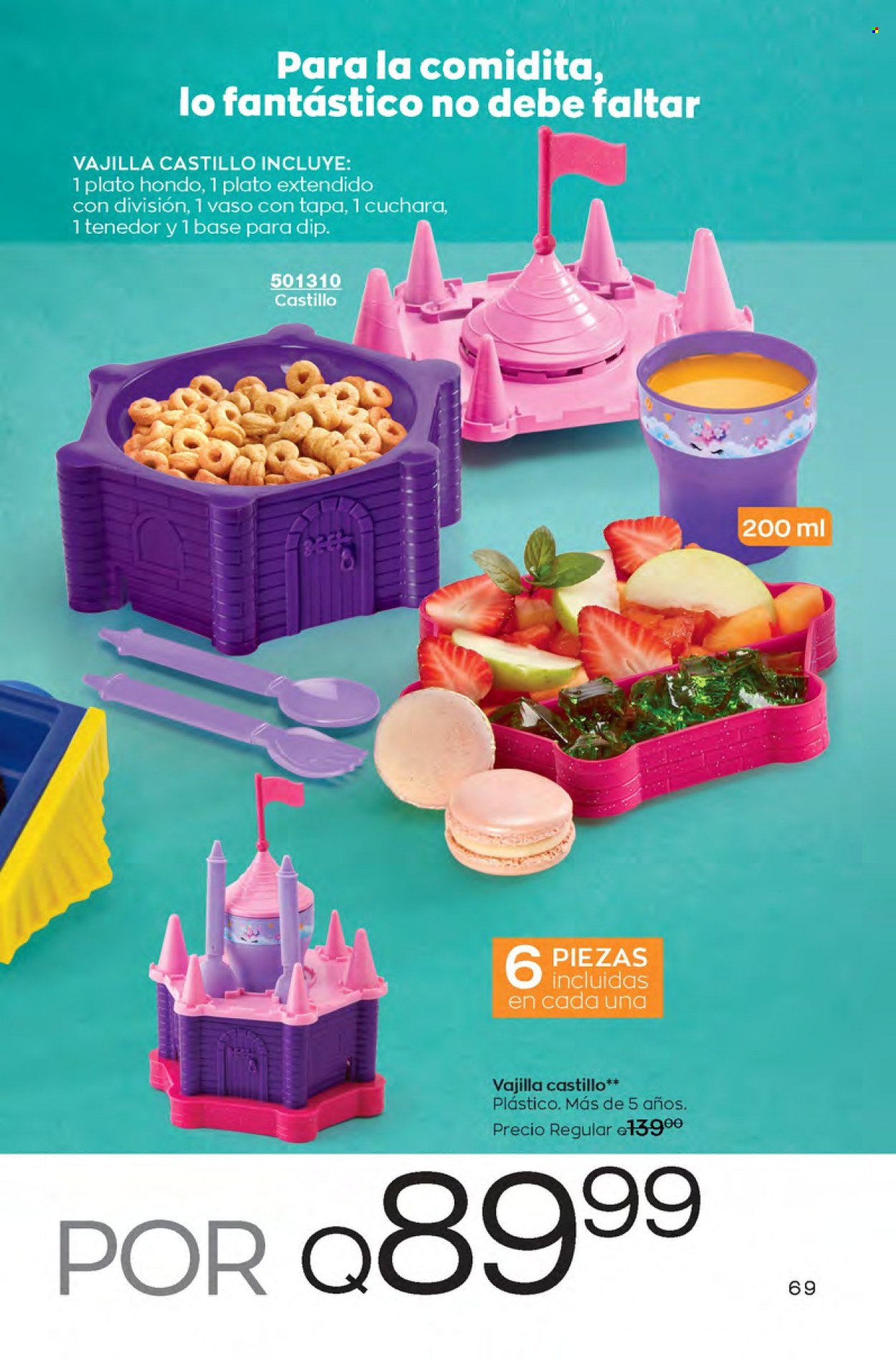Catálogo Avon. Página 69