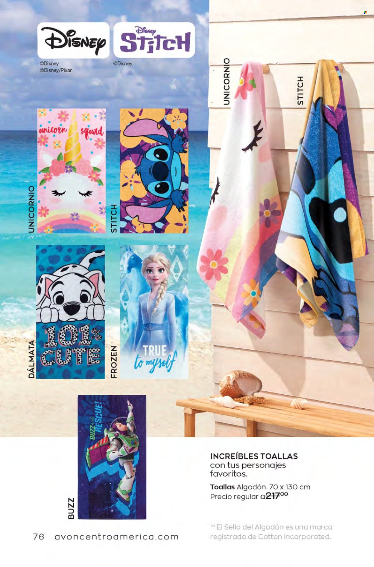 Catálogo Avon. Página 76