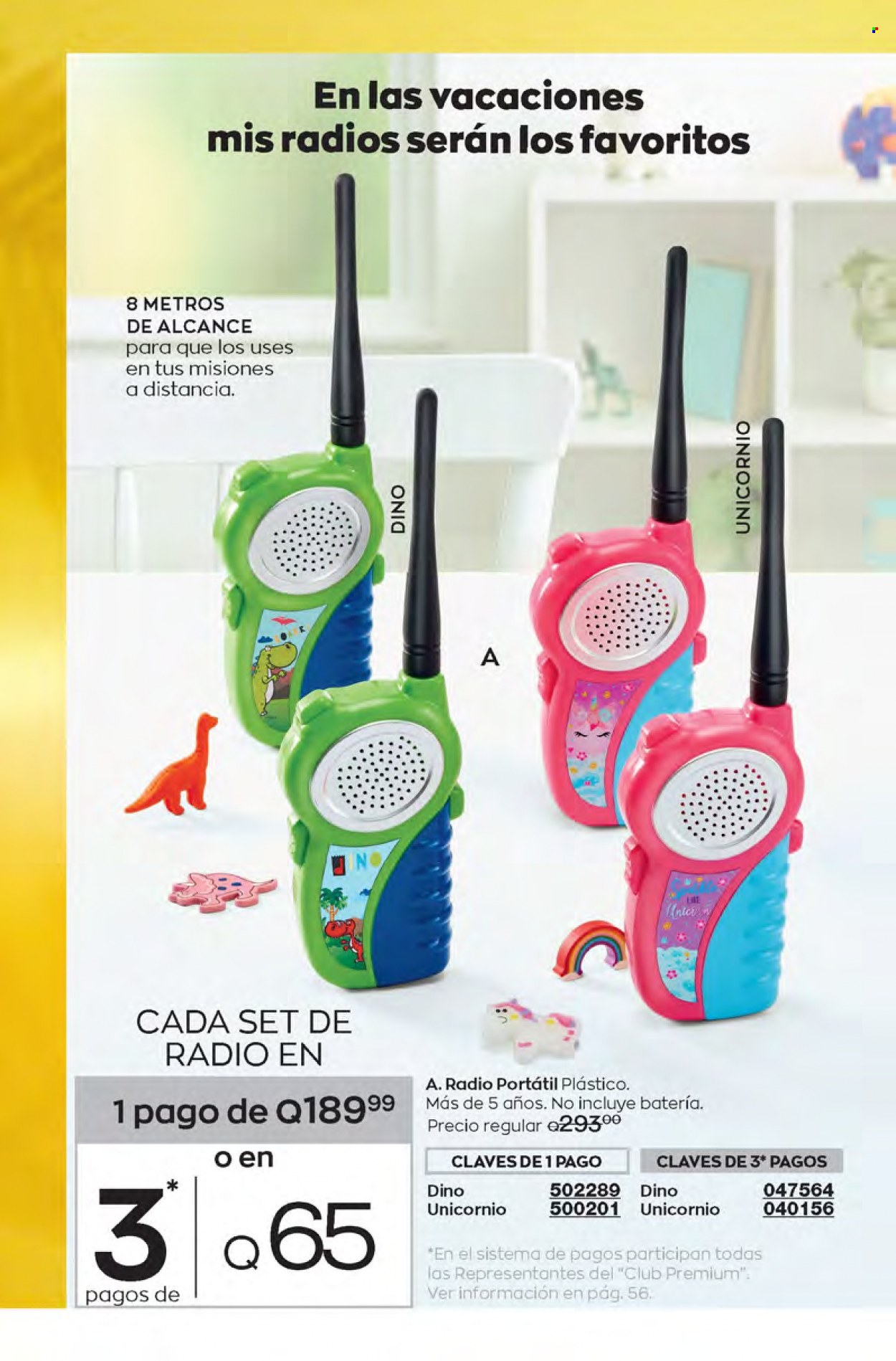 Catálogo Avon. Página 80