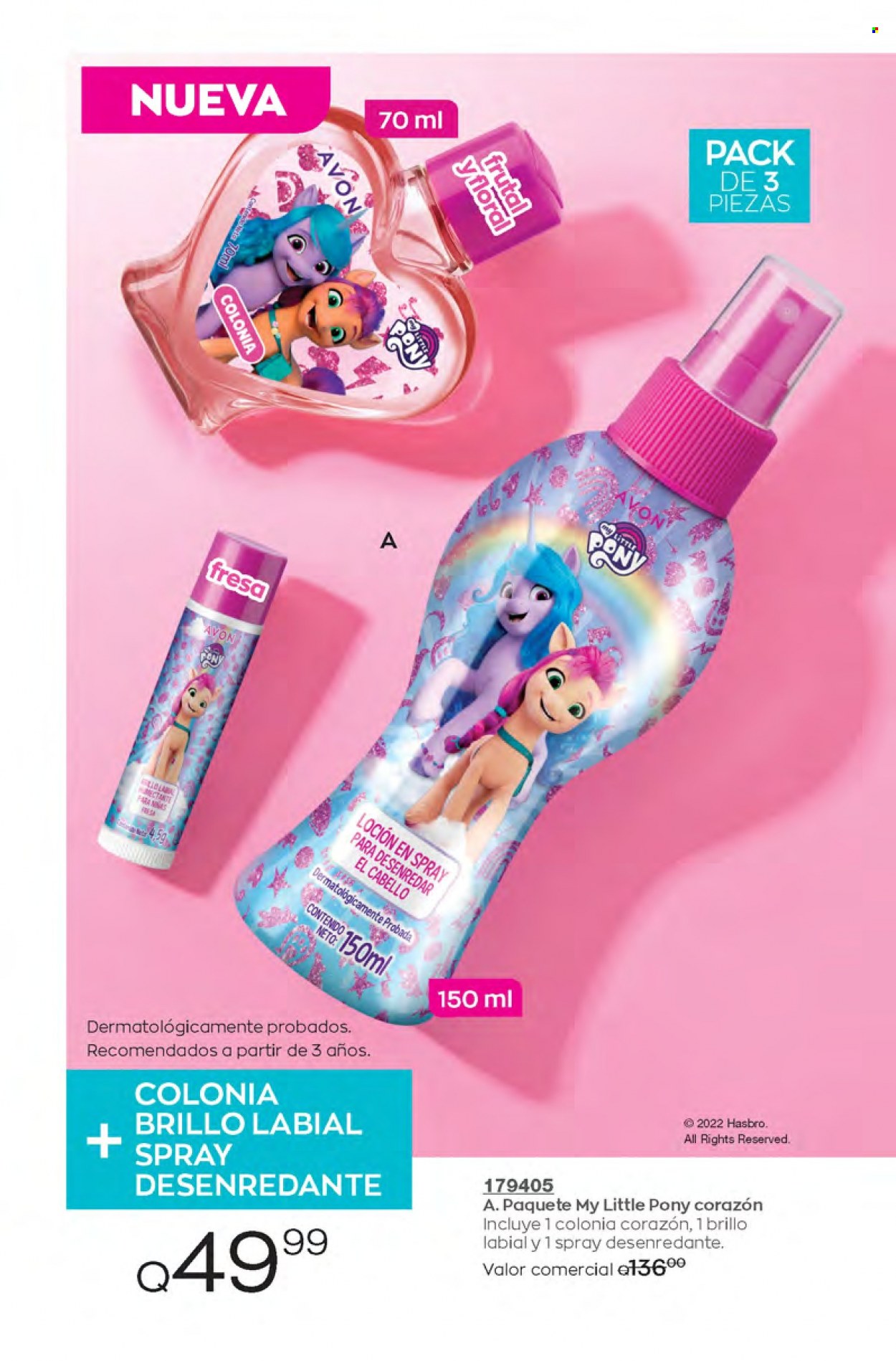 Catálogo Avon. Página 82