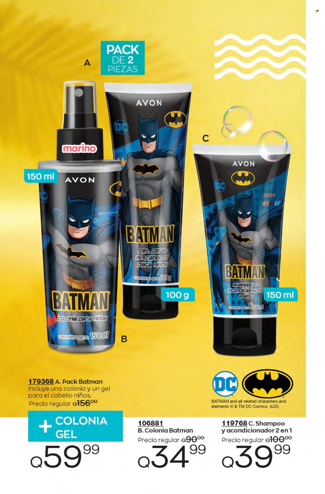 Catálogo Avon. Página 86
