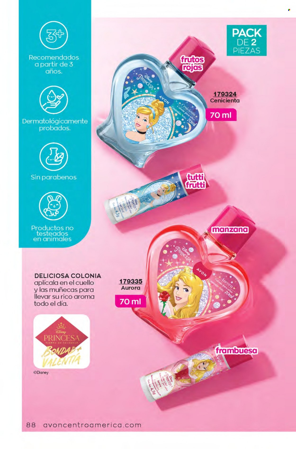 Catálogo Avon. Página 88