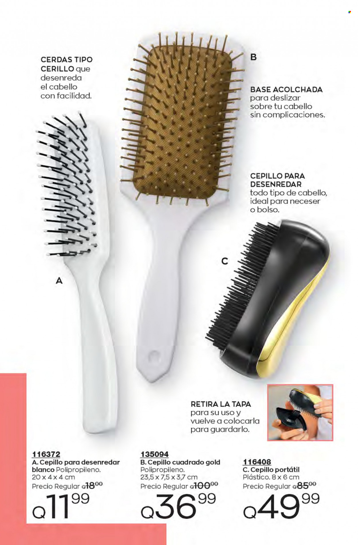 Catálogo Avon. Página 92