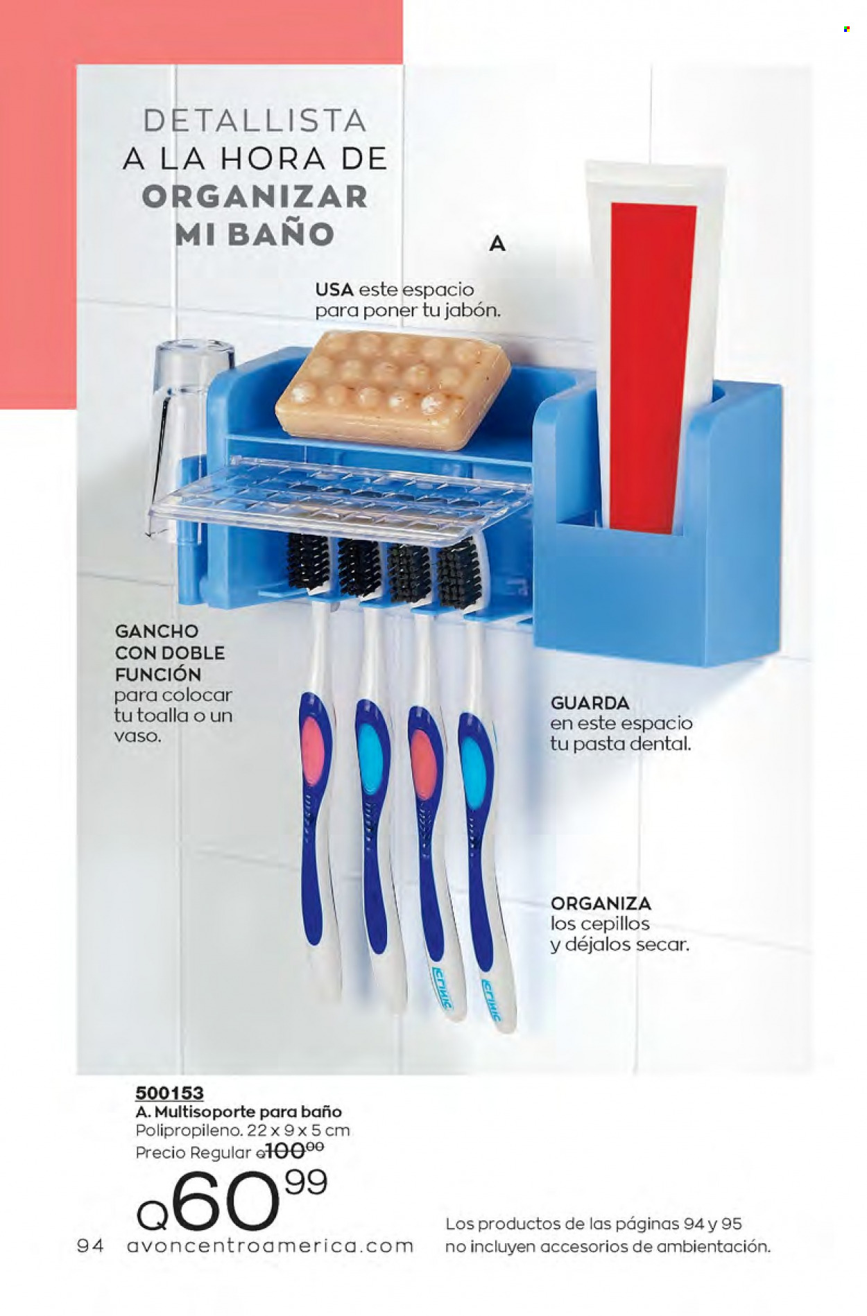 Catálogo Avon. Página 94