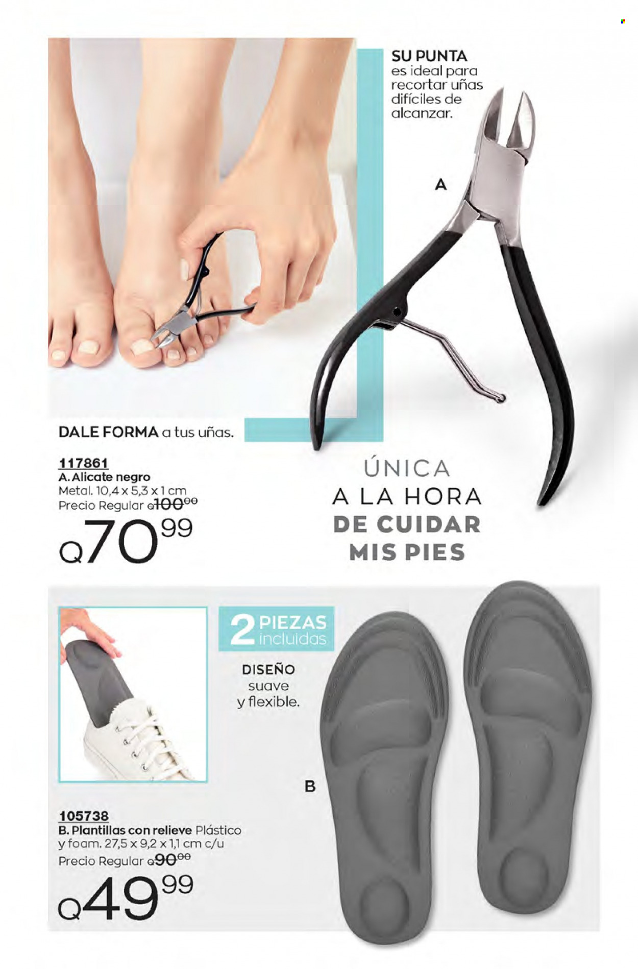 Catálogo Avon. Página 102