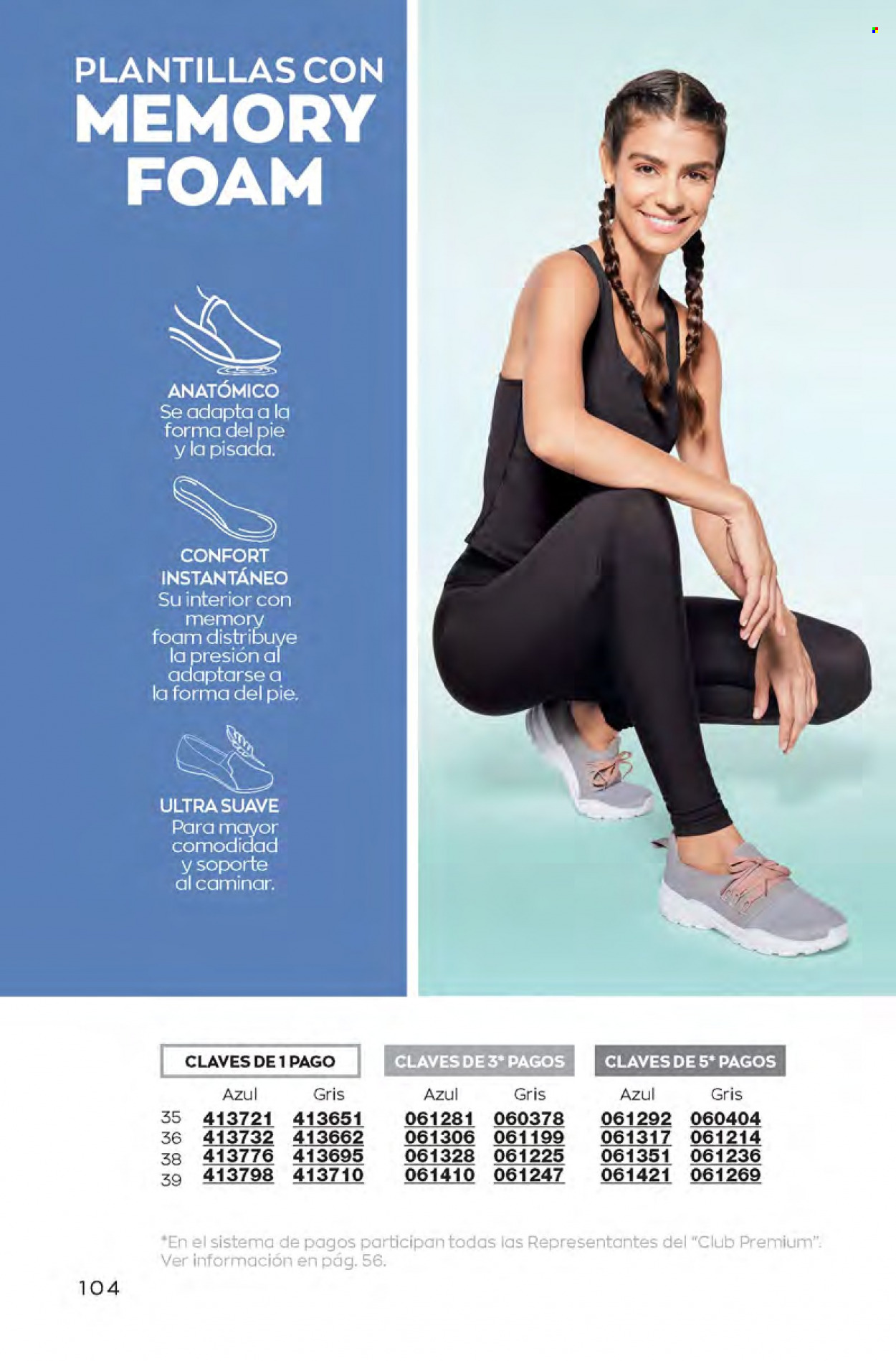 Catálogo Avon. Página 104